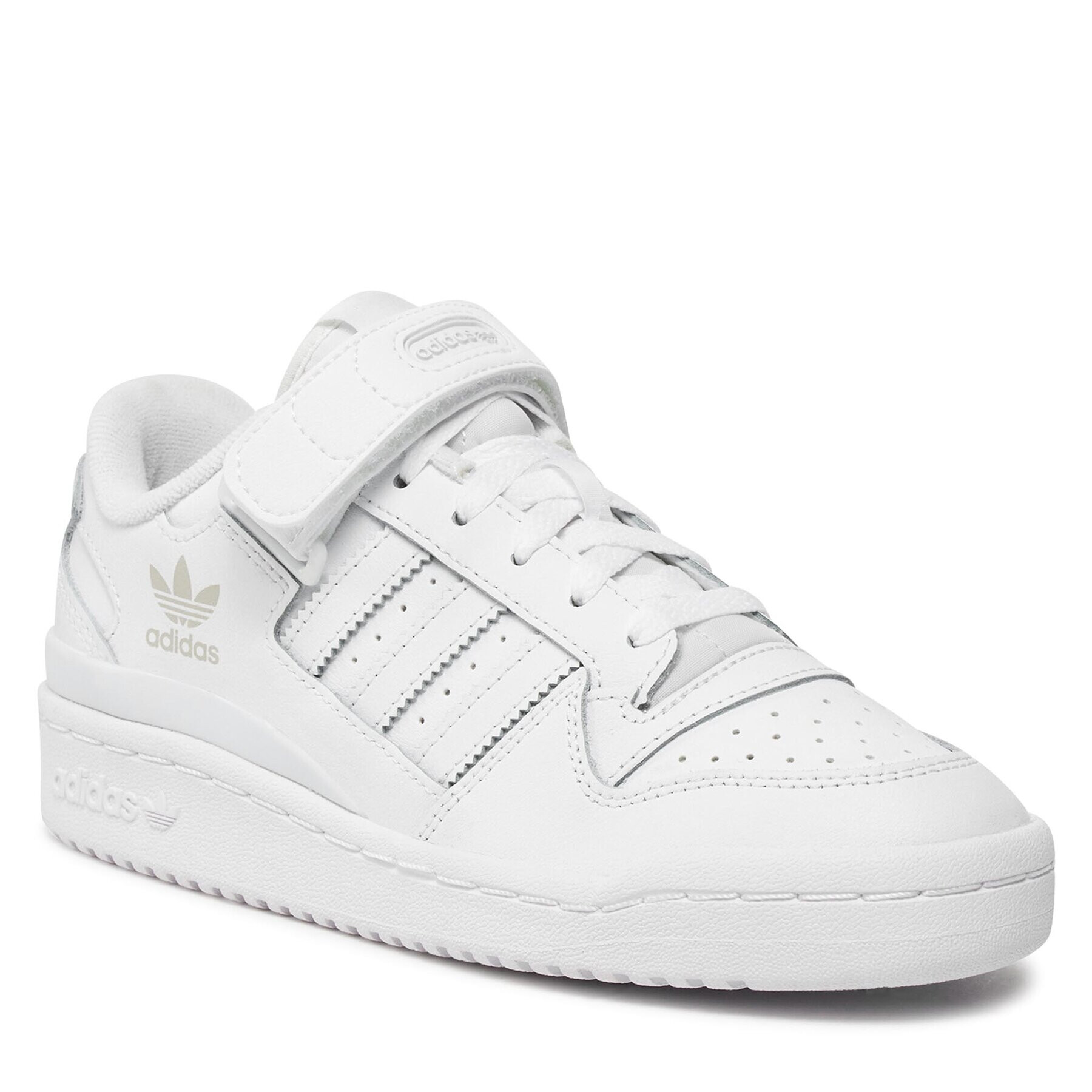 adidas Обувки Forum Low J FY7973 Бял - Pepit.bg