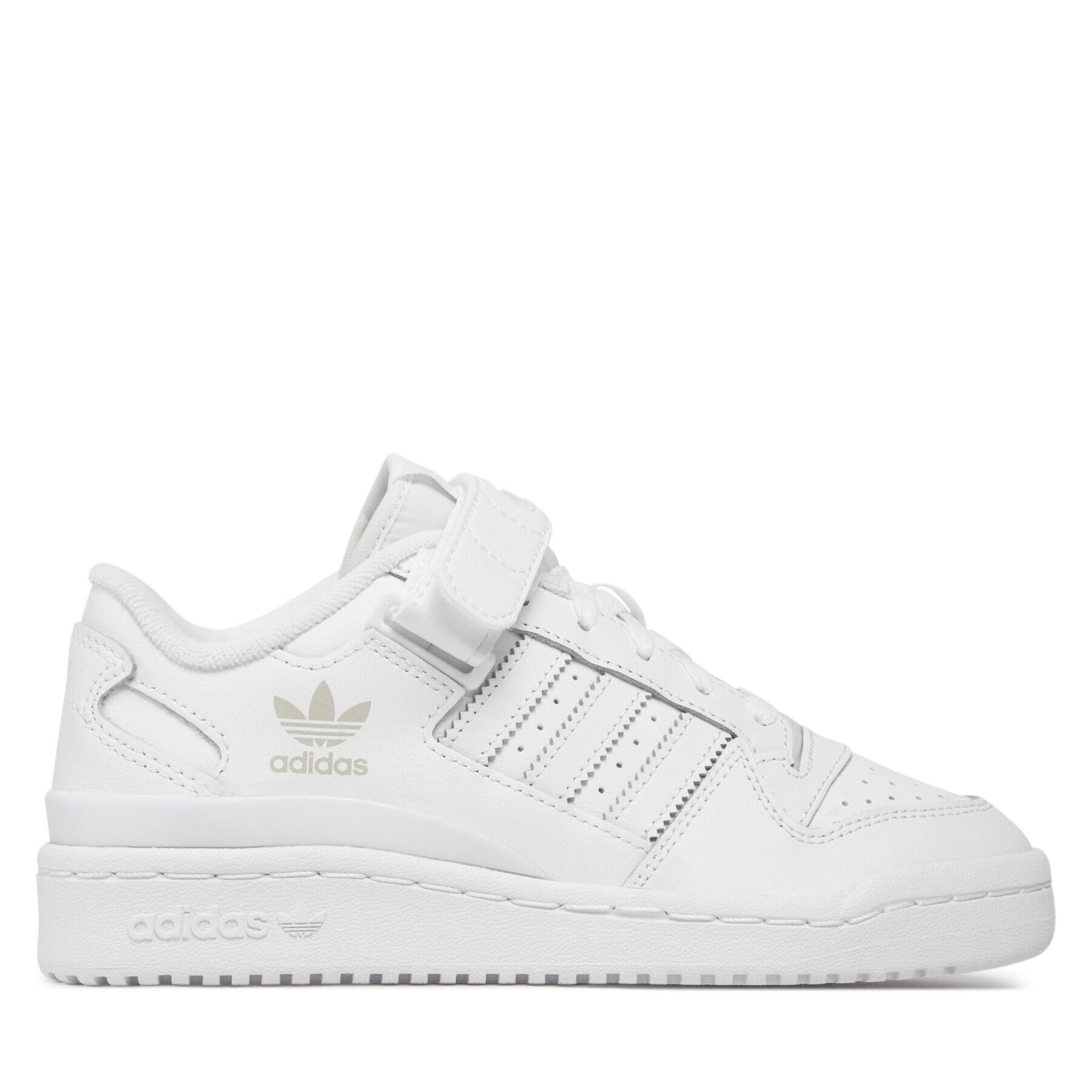 adidas Обувки Forum Low J FY7973 Бял - Pepit.bg