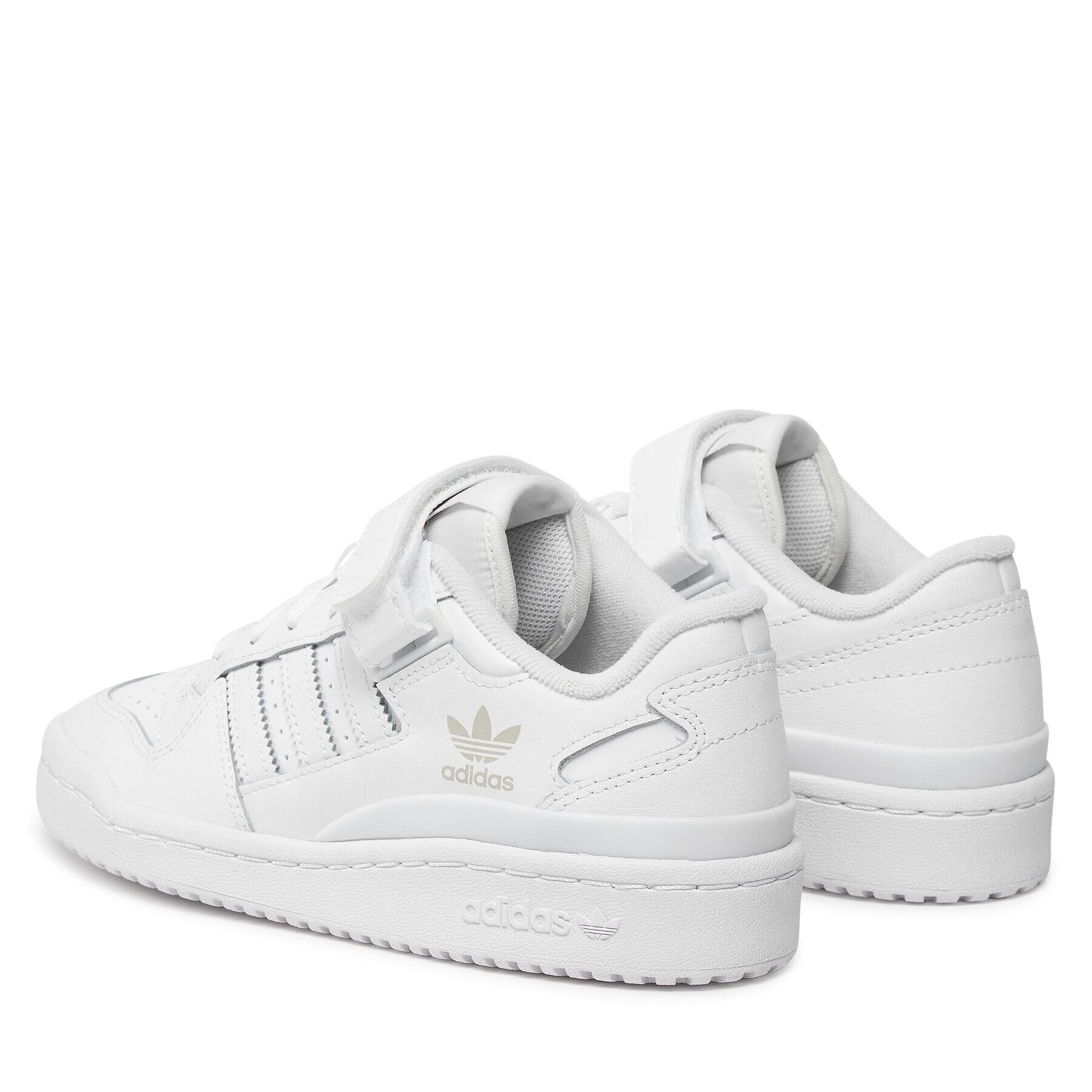 adidas Обувки Forum Low J FY7973 Бял - Pepit.bg