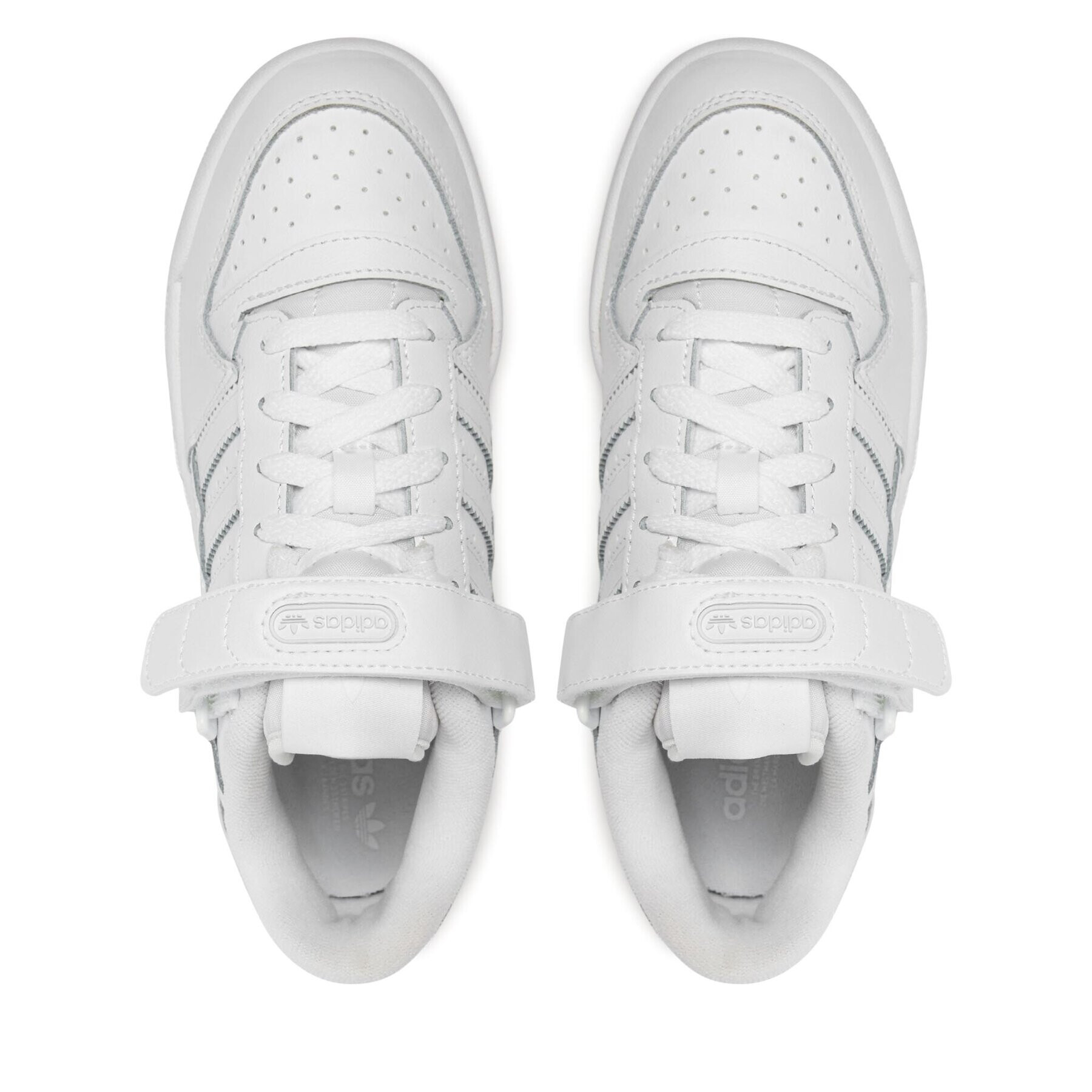 adidas Обувки Forum Low J FY7973 Бял - Pepit.bg