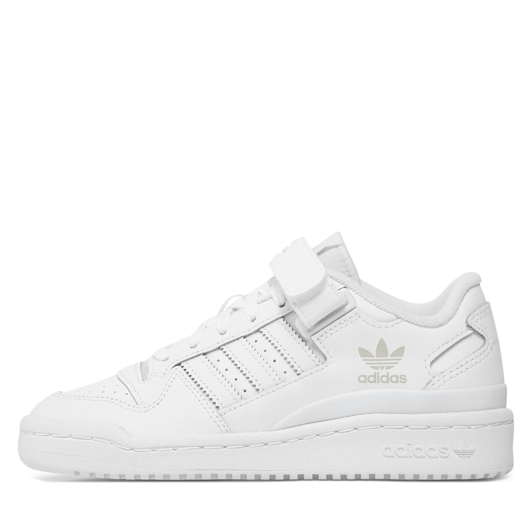 adidas Обувки Forum Low J FY7973 Бял - Pepit.bg