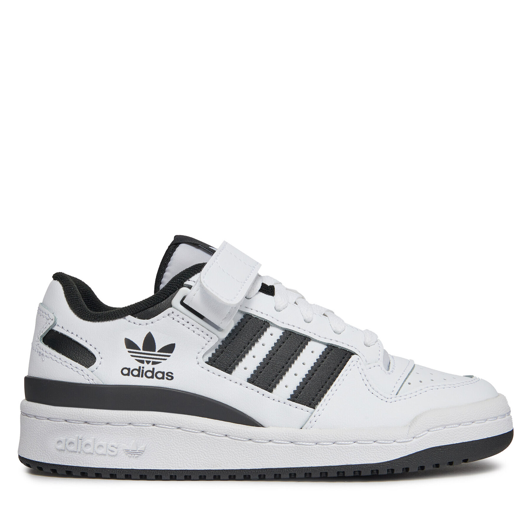 adidas Обувки Forum Low J IF2649 Бял - Pepit.bg