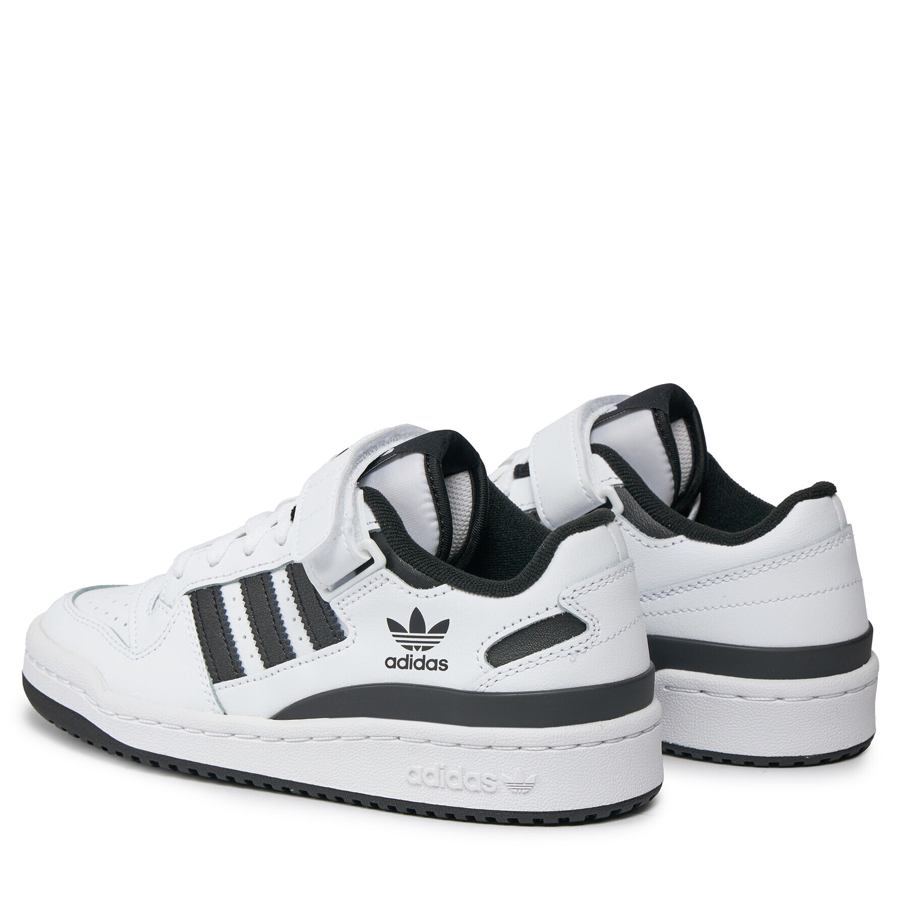 adidas Обувки Forum Low J IF2649 Бял - Pepit.bg