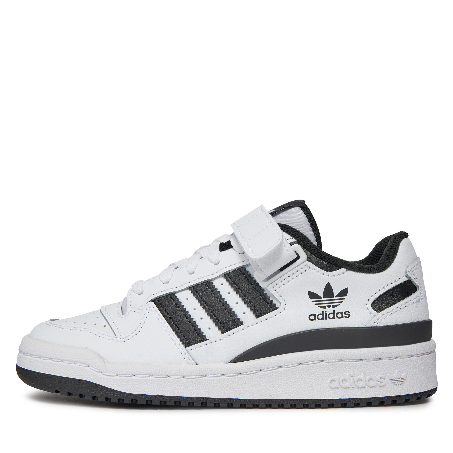 adidas Обувки Forum Low J IF2649 Бял - Pepit.bg