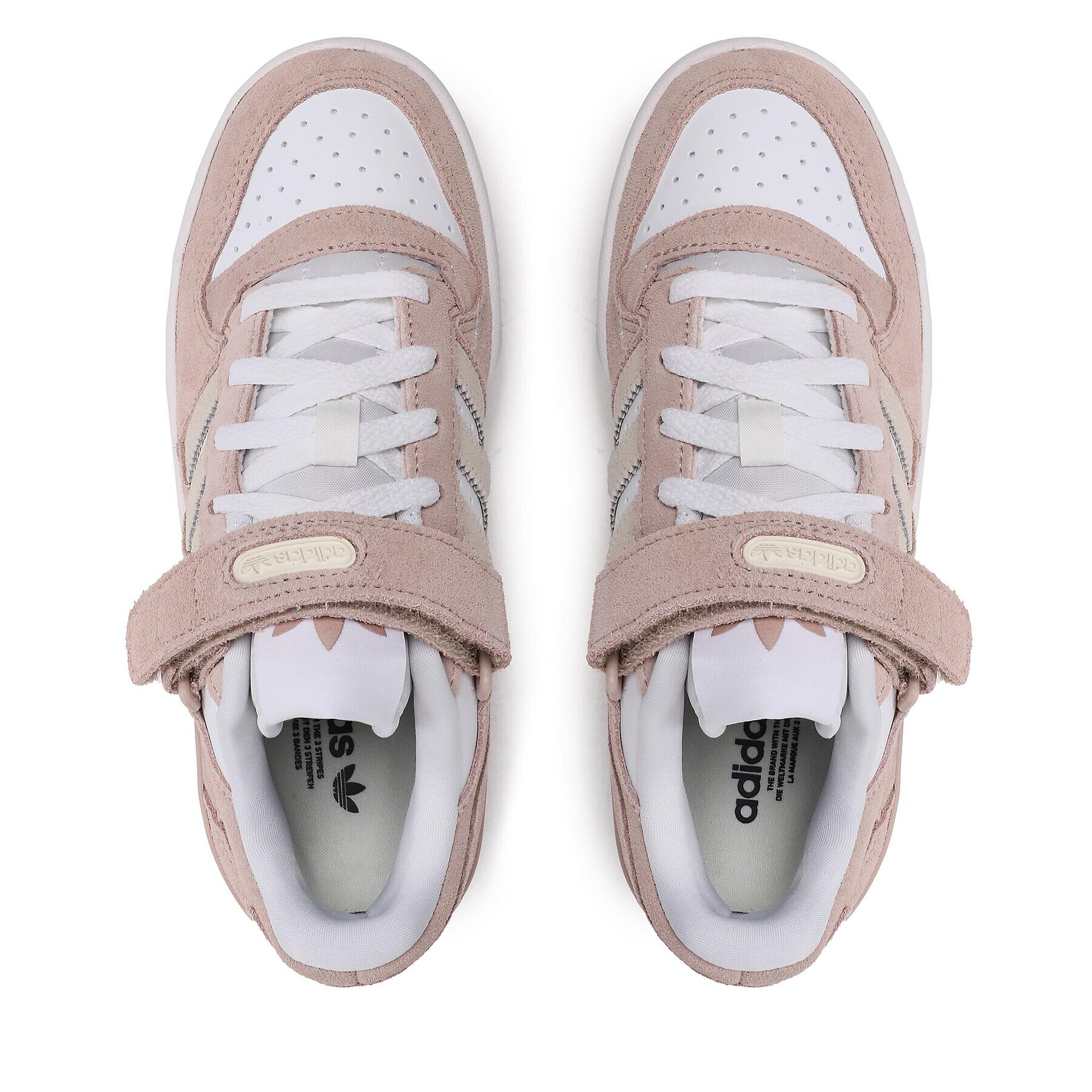 adidas Обувки Forum Low Shoes GZ9475 Кафяв - Pepit.bg