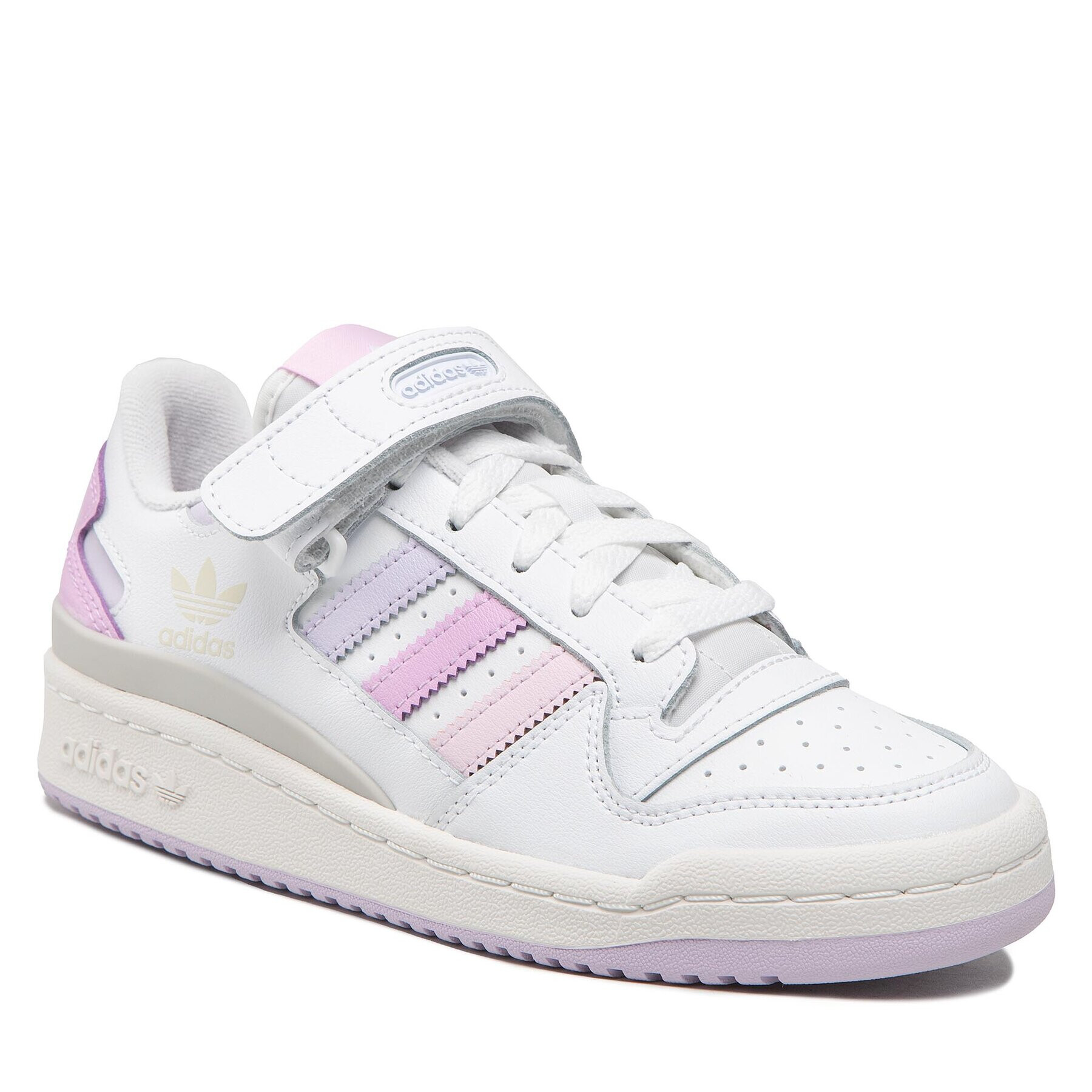 adidas Обувки Forum Low W FZ5946 Бял - Pepit.bg