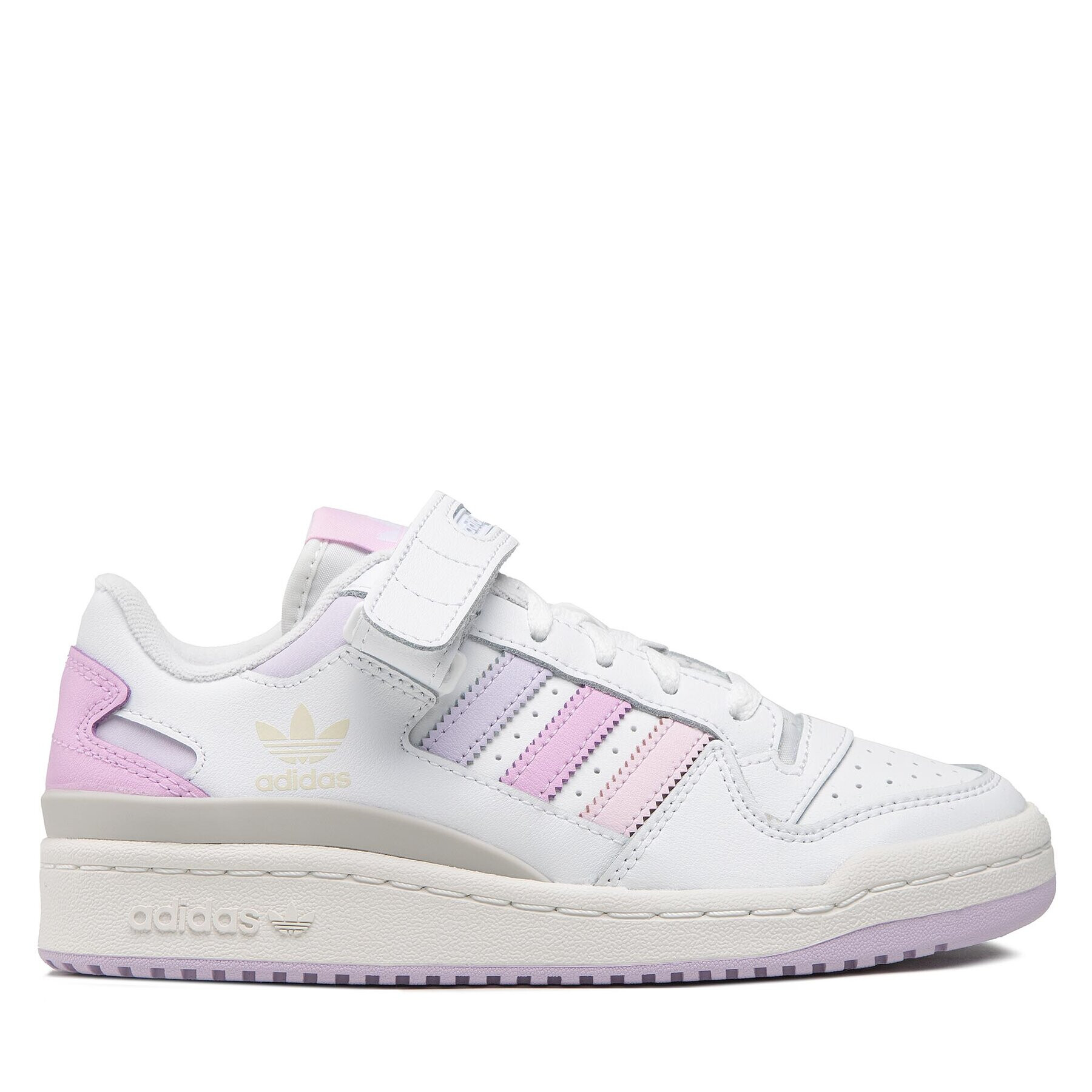 adidas Обувки Forum Low W FZ5946 Бял - Pepit.bg