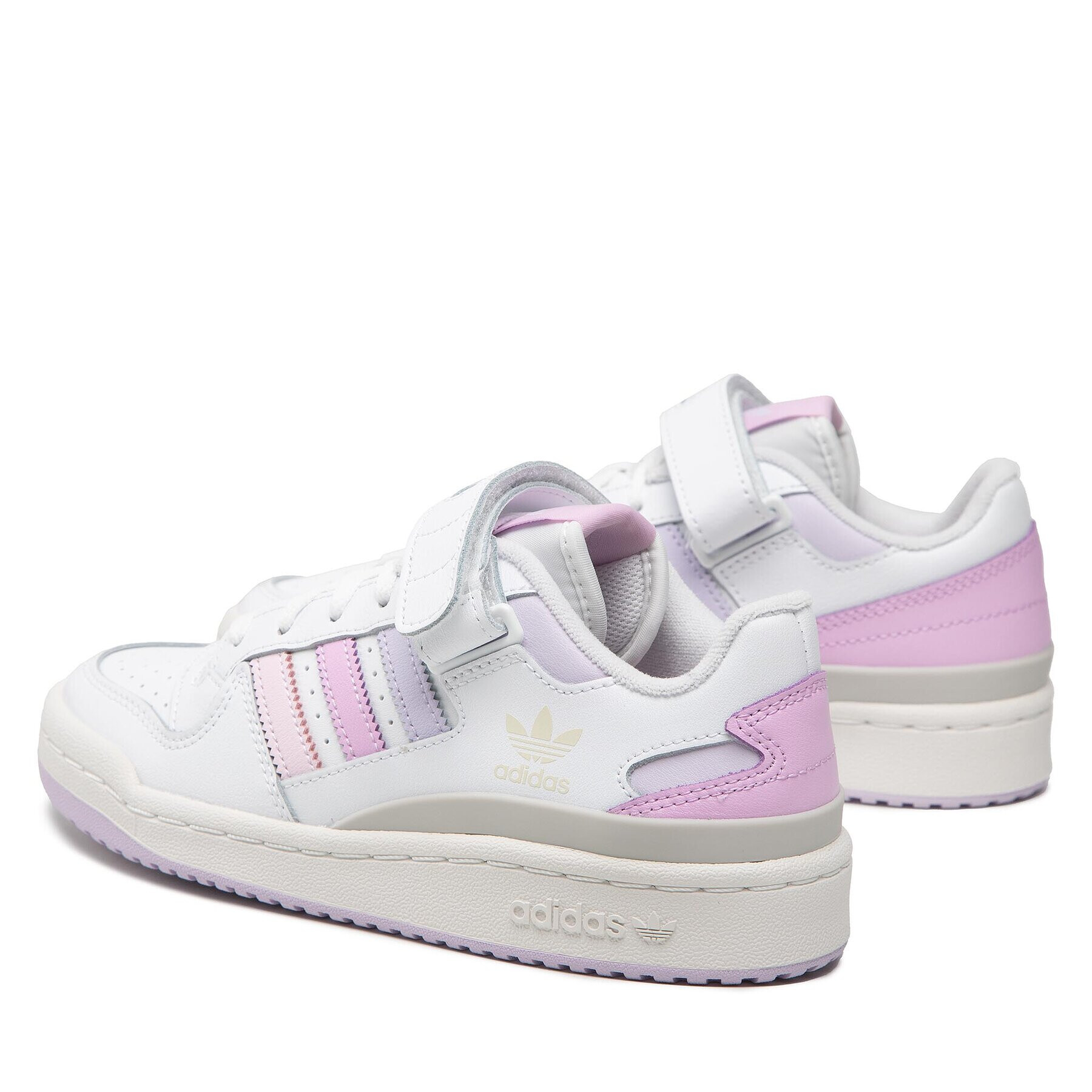 adidas Обувки Forum Low W FZ5946 Бял - Pepit.bg