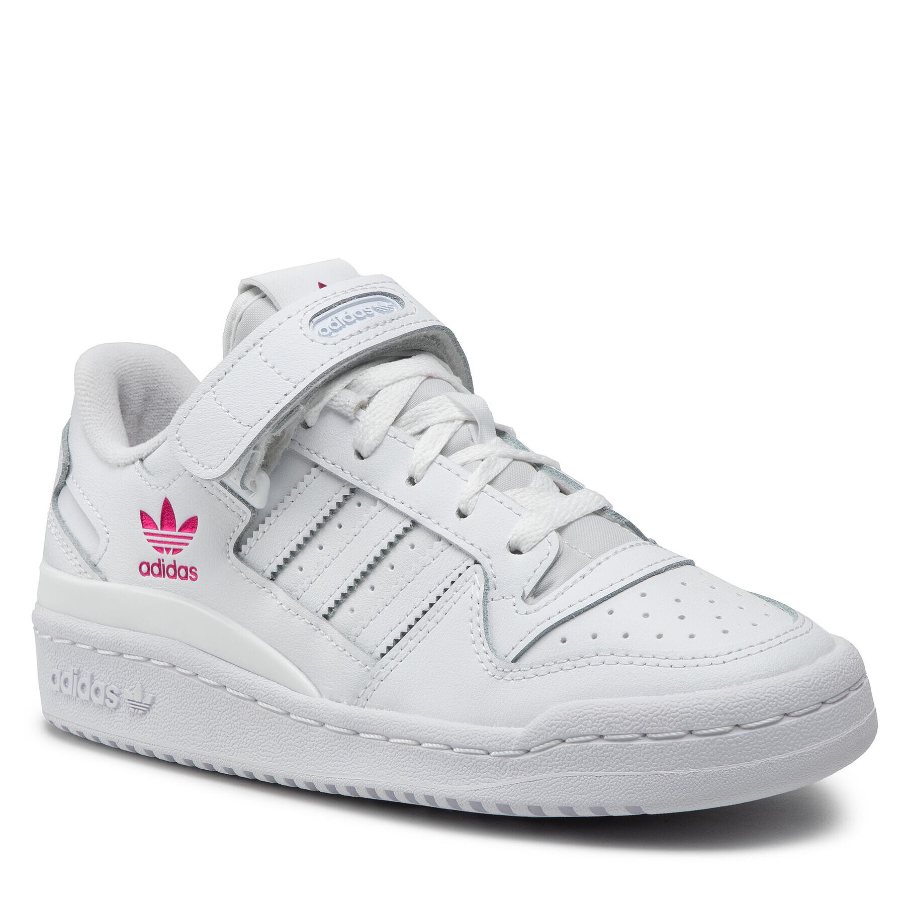 adidas Обувки Forum Low W G58001 Бял - Pepit.bg