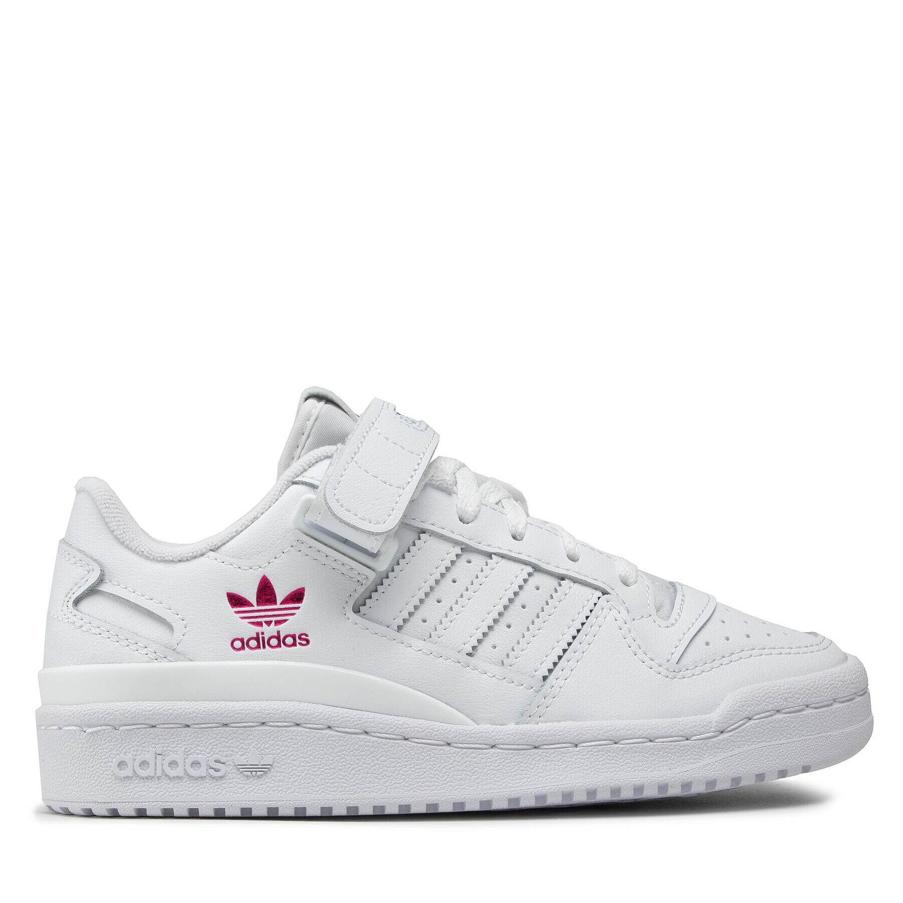 adidas Обувки Forum Low W G58001 Бял - Pepit.bg