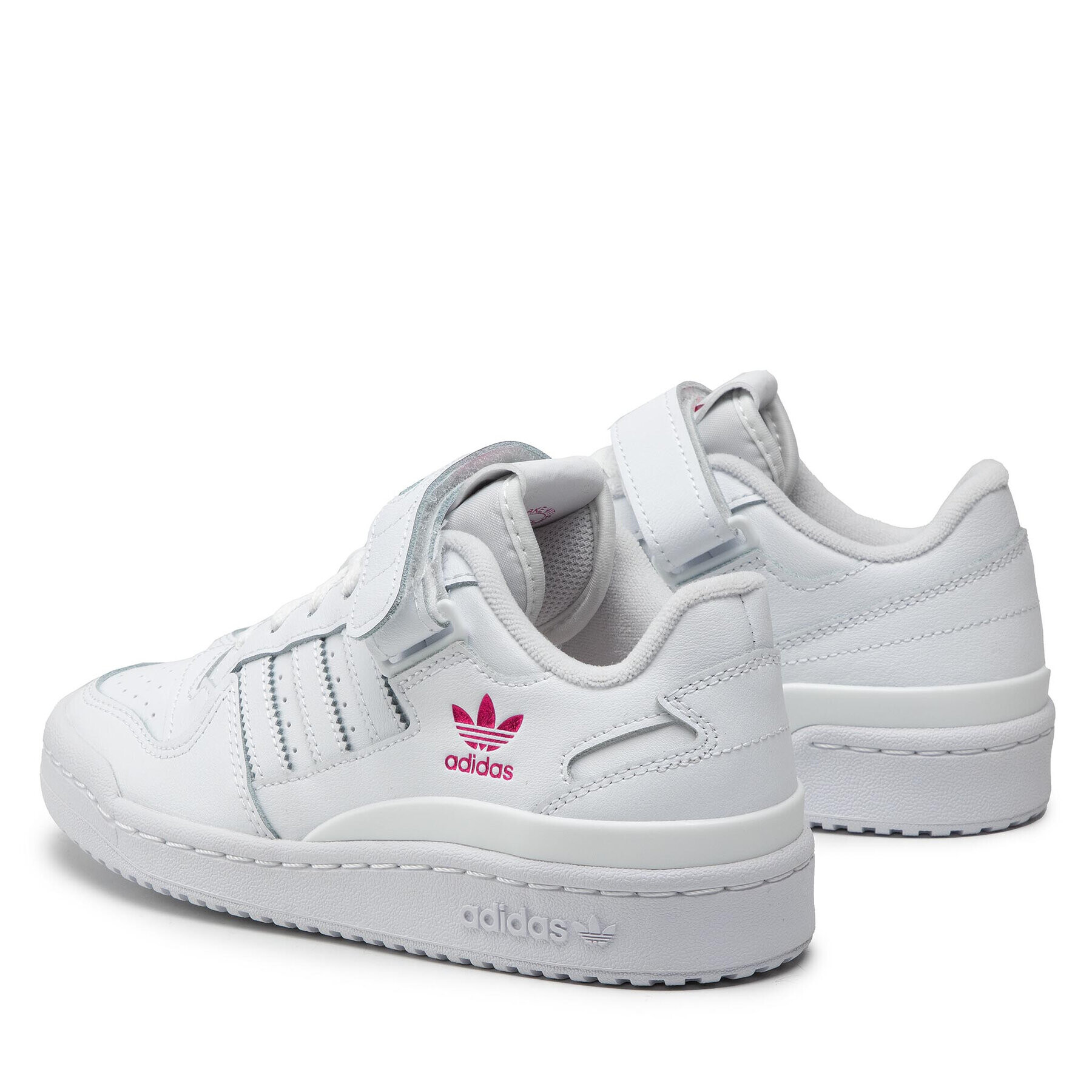 adidas Обувки Forum Low W G58001 Бял - Pepit.bg
