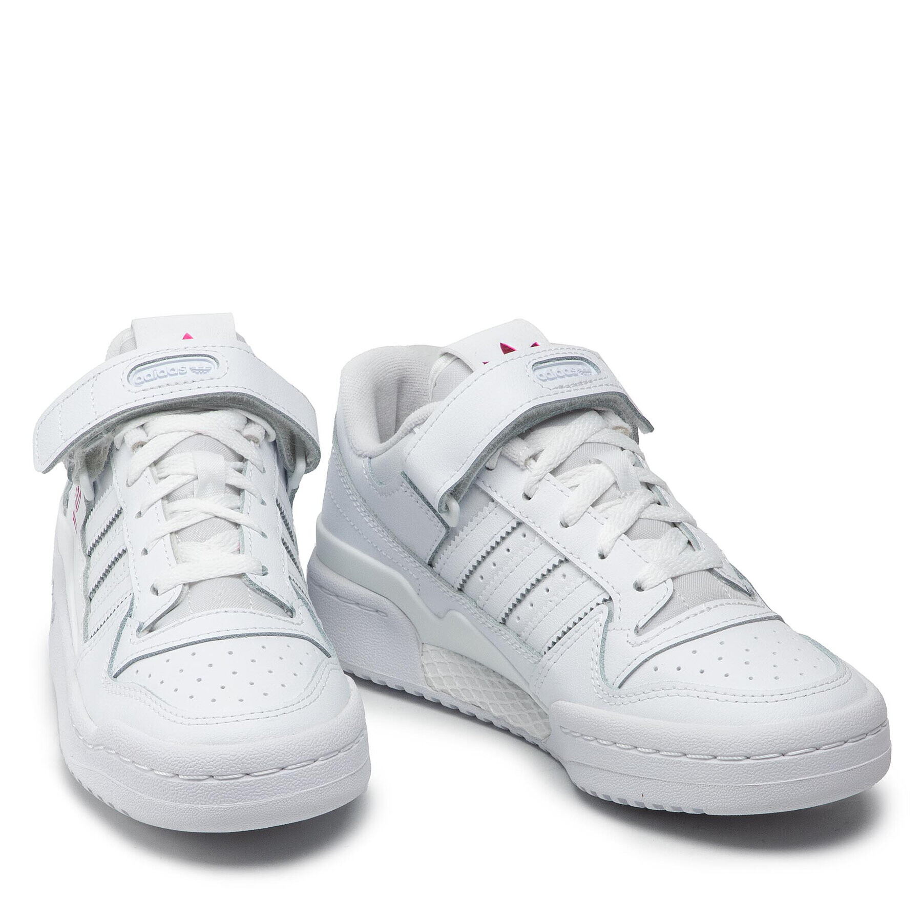 adidas Обувки Forum Low W G58001 Бял - Pepit.bg