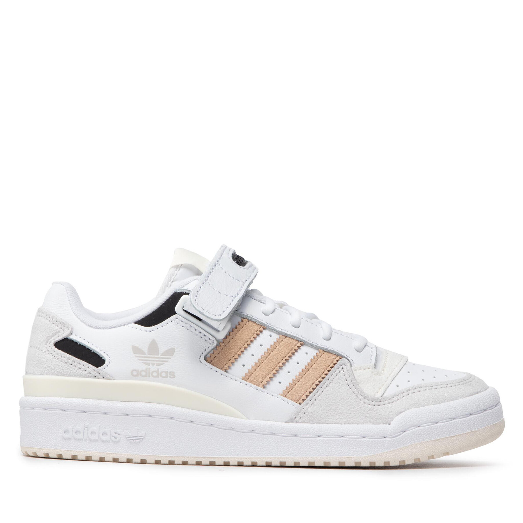 adidas Обувки Forum Low W GW7107 Бял - Pepit.bg