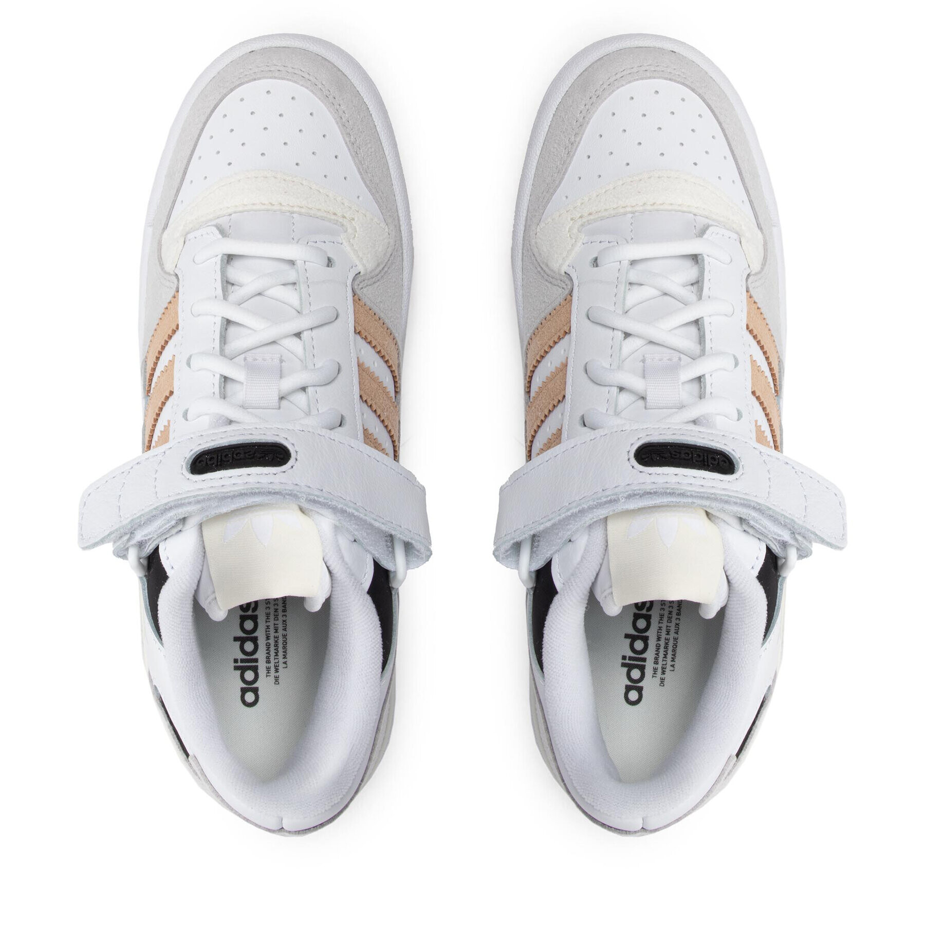 adidas Обувки Forum Low W GW7107 Бял - Pepit.bg