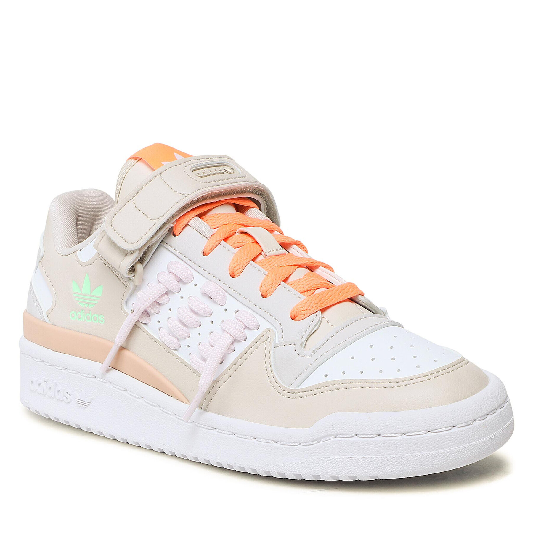 adidas Обувки Forum Low W GY9525 Бежов - Pepit.bg