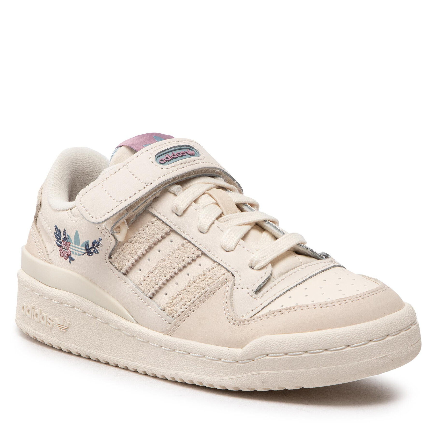 adidas Обувки Forum Low W H03475 Бежов - Pepit.bg