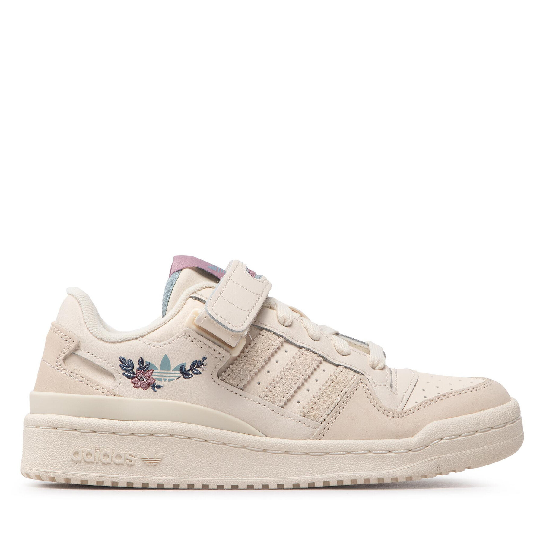 adidas Обувки Forum Low W H03475 Бежов - Pepit.bg