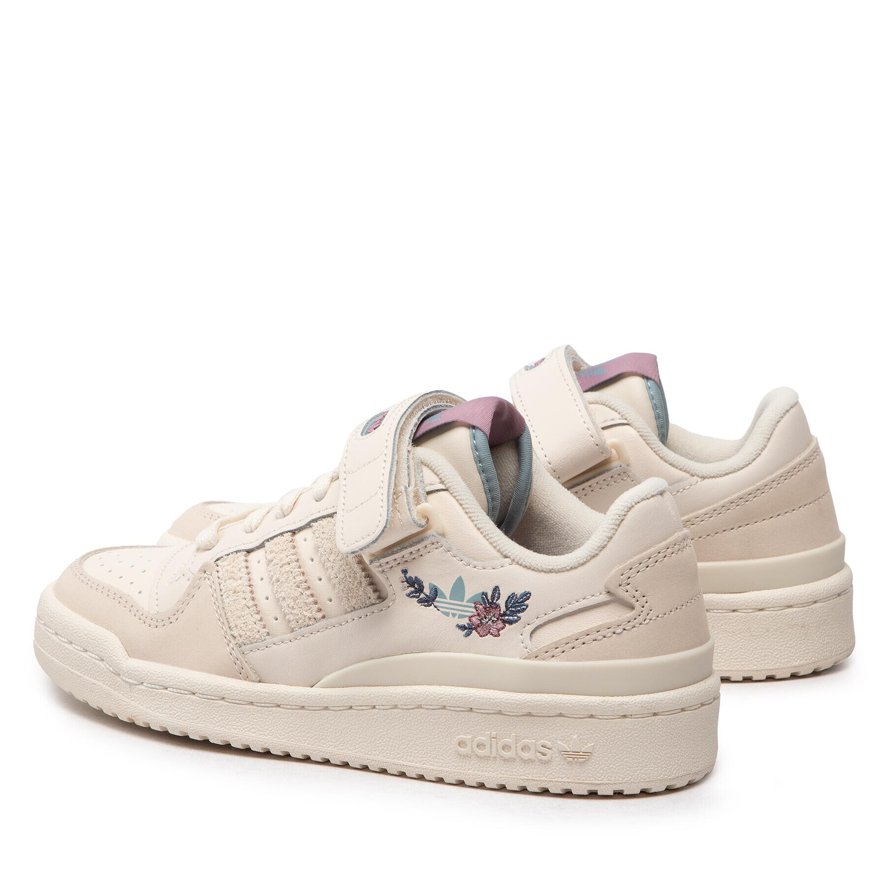 adidas Обувки Forum Low W H03475 Бежов - Pepit.bg