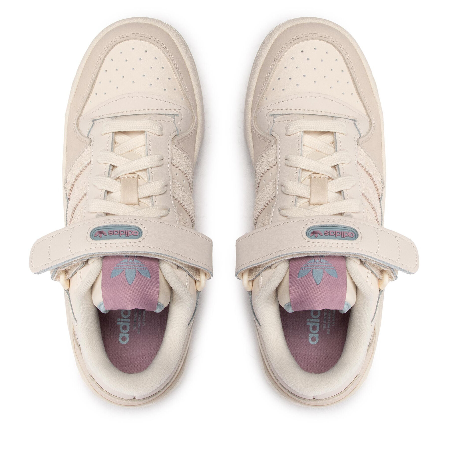 adidas Обувки Forum Low W H03475 Бежов - Pepit.bg