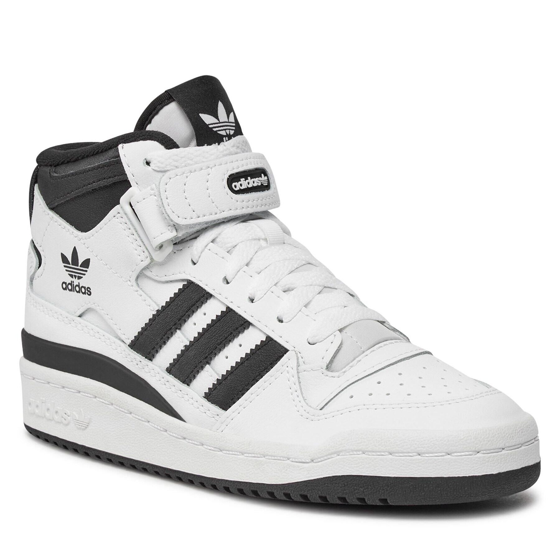 adidas Обувки Forum Mid J FZ2083 Бял - Pepit.bg