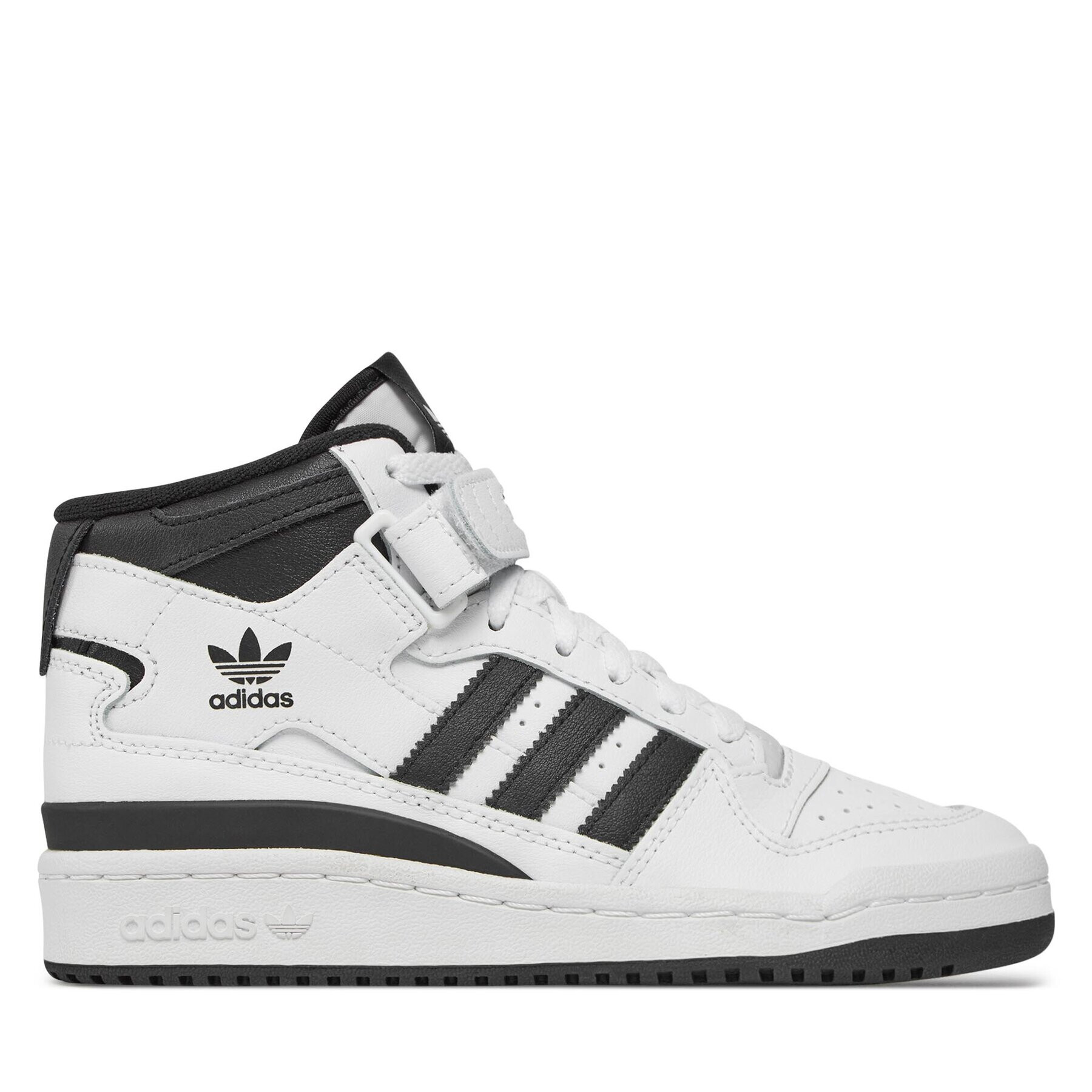 adidas Обувки Forum Mid J FZ2083 Бял - Pepit.bg