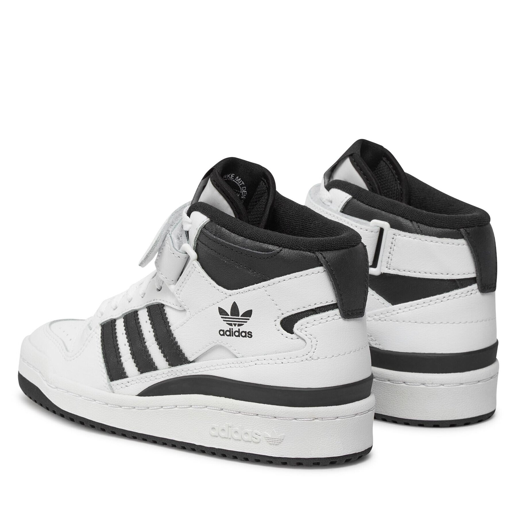 adidas Обувки Forum Mid J FZ2083 Бял - Pepit.bg