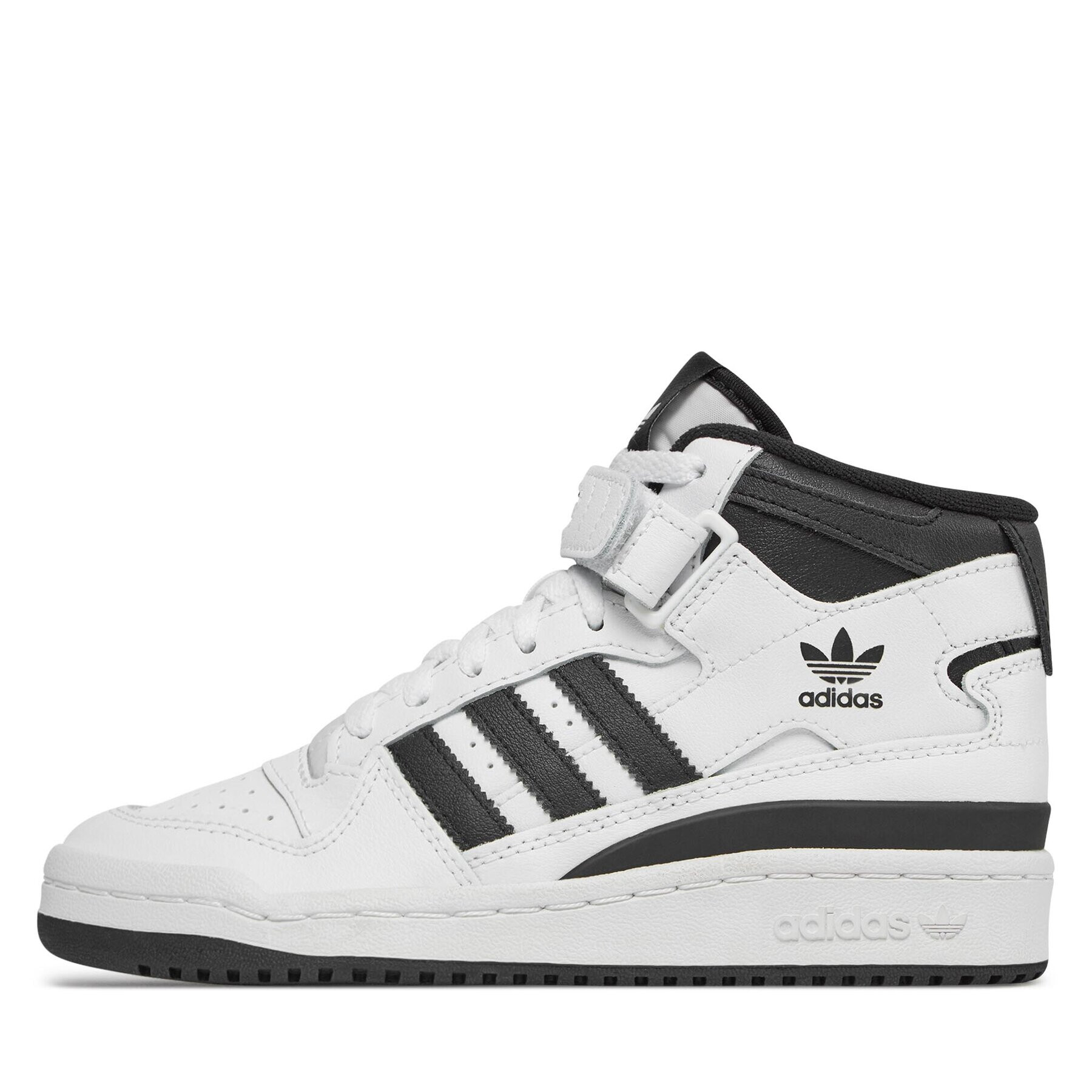 adidas Обувки Forum Mid J FZ2083 Бял - Pepit.bg