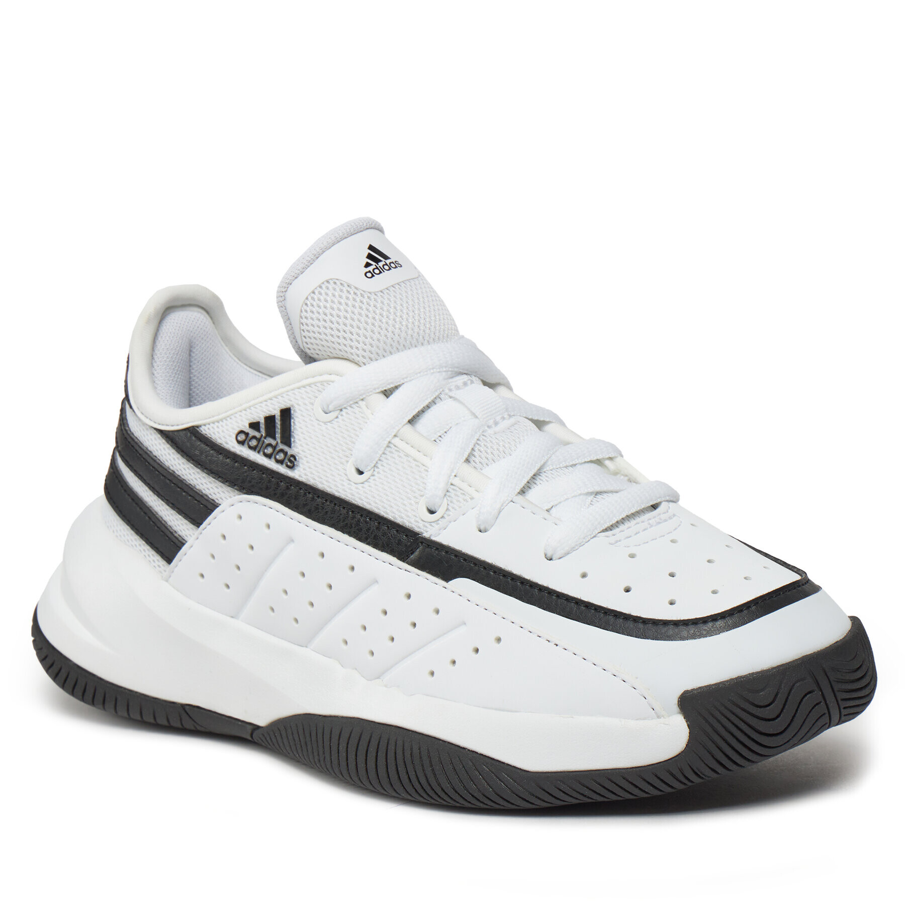 adidas Обувки Front Court ID8589 Бял - Pepit.bg