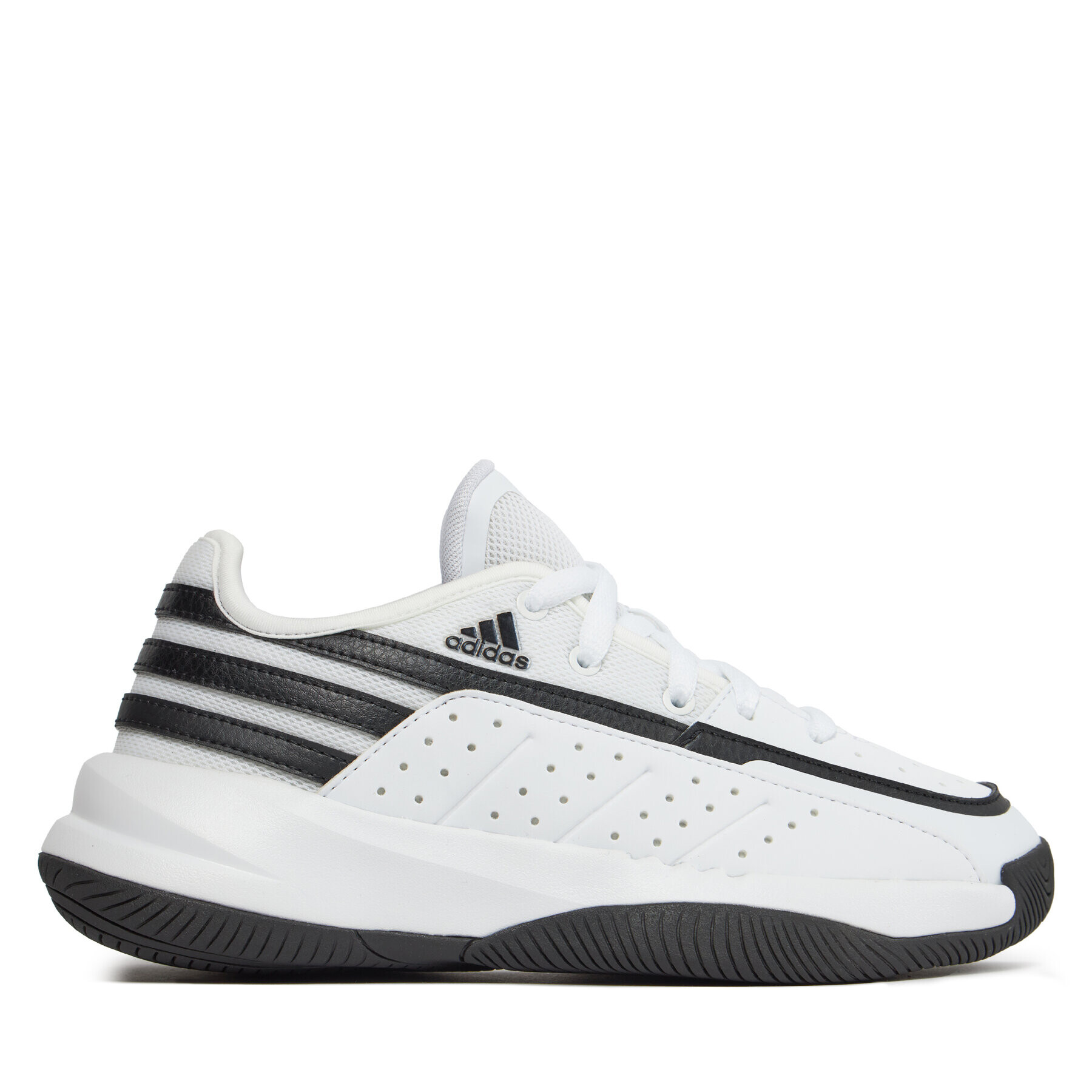 adidas Обувки Front Court ID8589 Бял - Pepit.bg