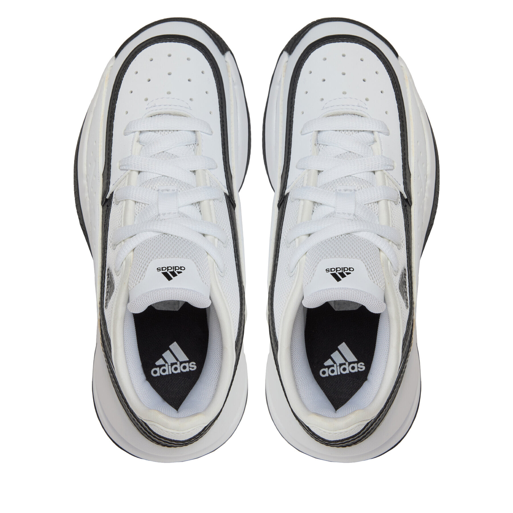 adidas Обувки Front Court ID8589 Бял - Pepit.bg
