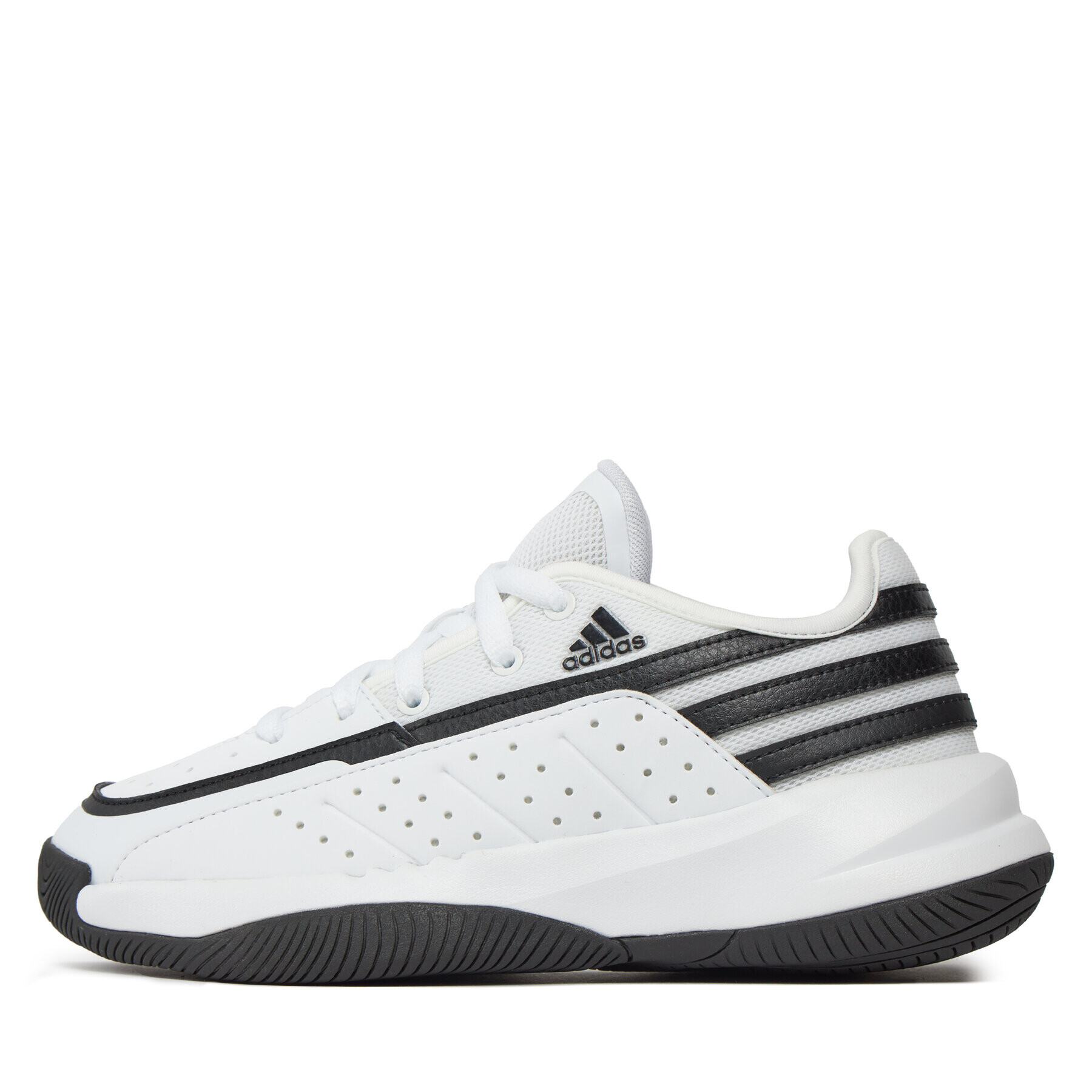 adidas Обувки Front Court ID8589 Бял - Pepit.bg
