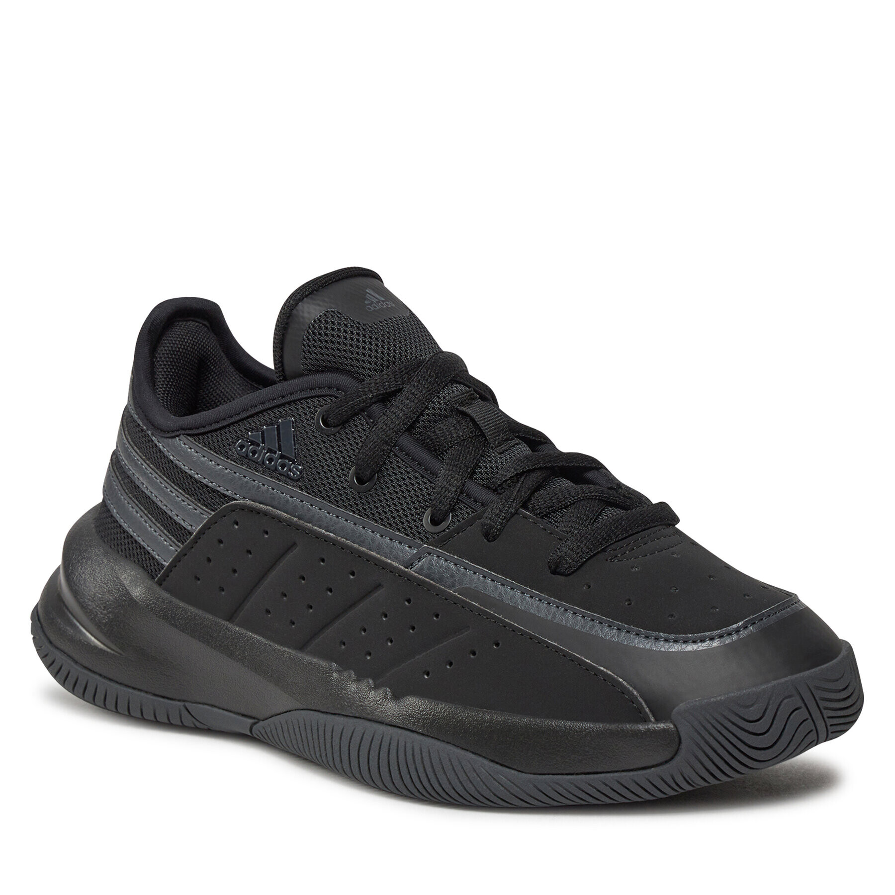 adidas Обувки Front Court ID8591 Черен - Pepit.bg