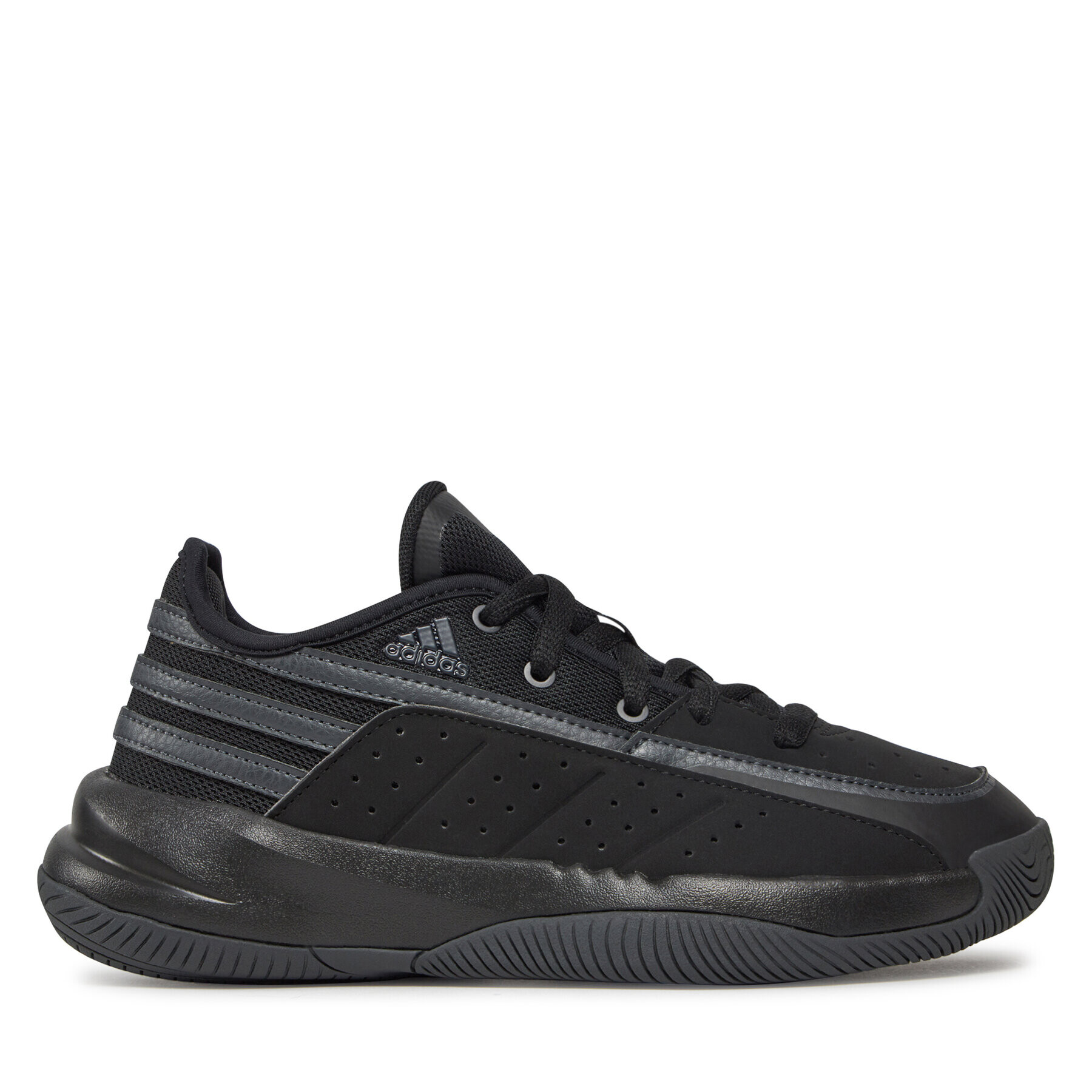 adidas Обувки Front Court ID8591 Черен - Pepit.bg