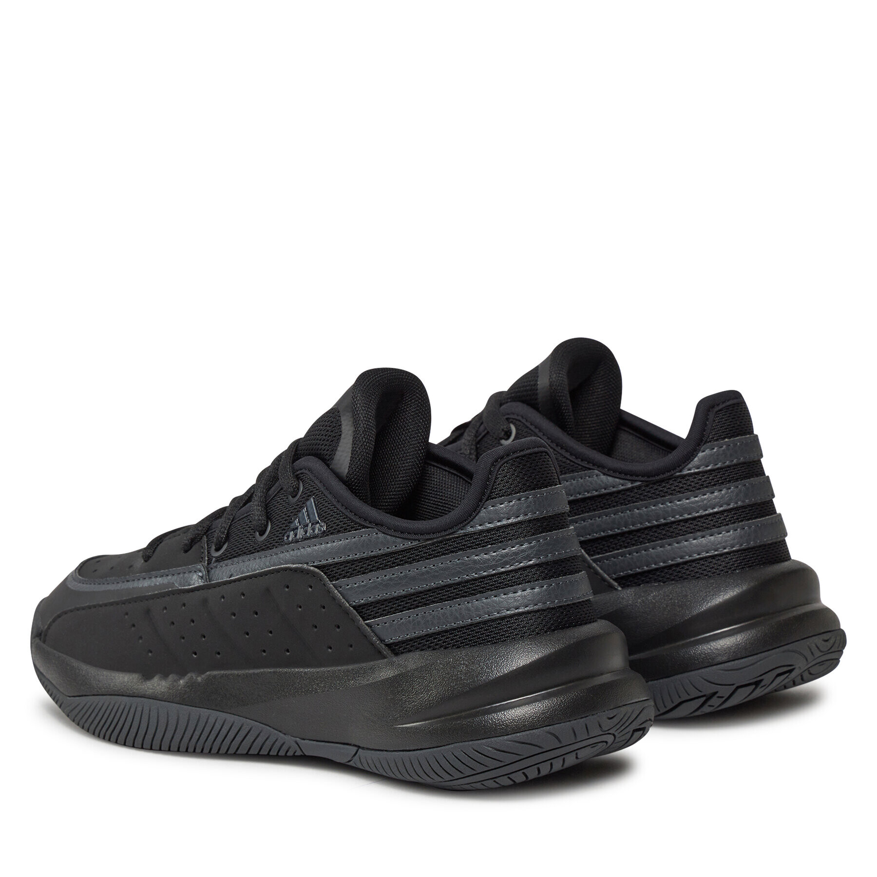 adidas Обувки Front Court ID8591 Черен - Pepit.bg