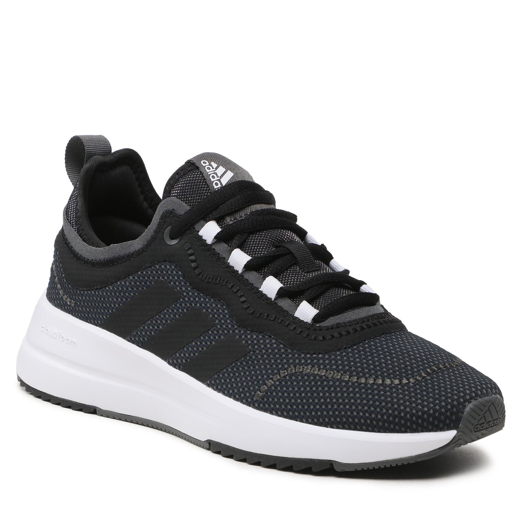 adidas Обувки Fukasa Run IF2816 Черен - Pepit.bg