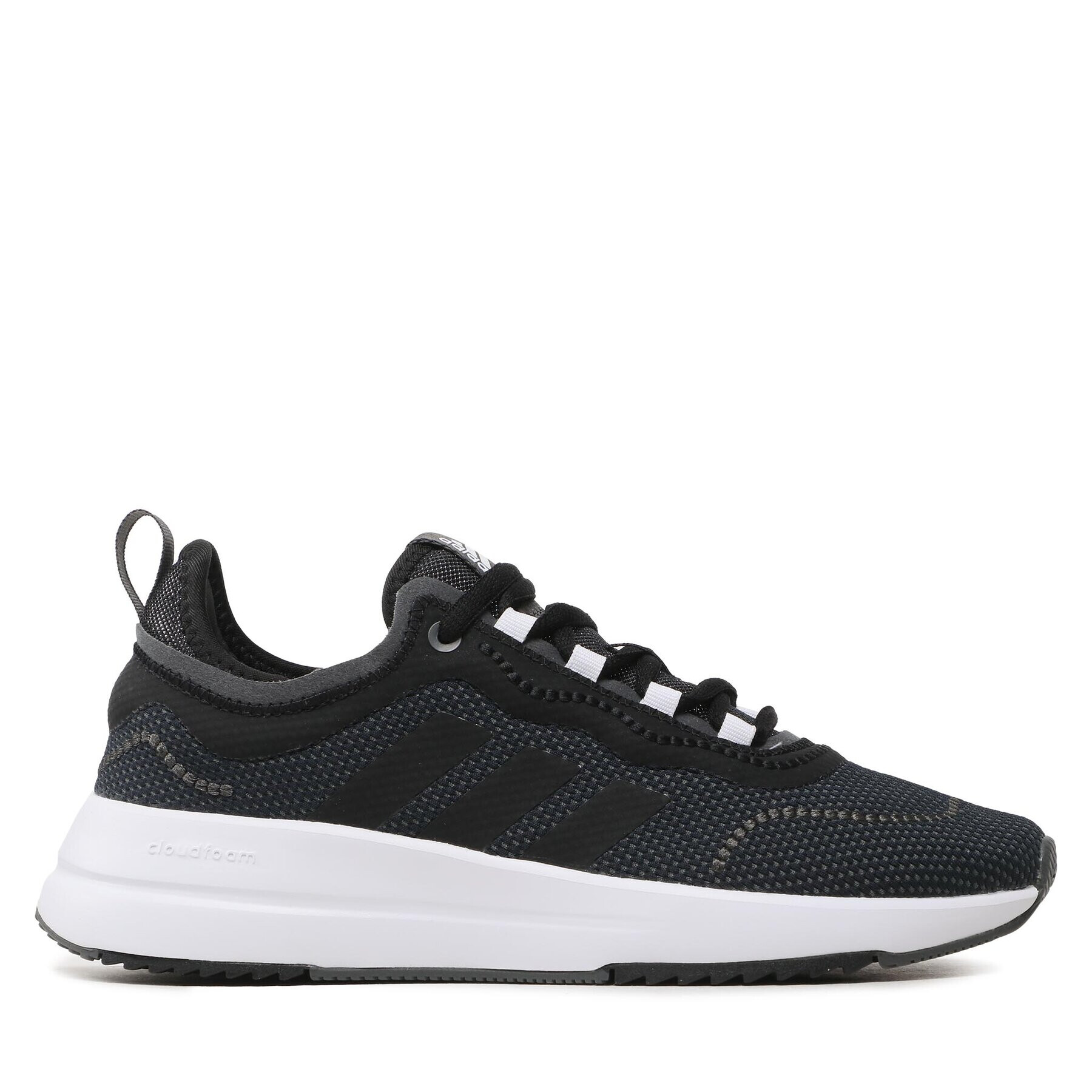 adidas Обувки Fukasa Run IF2816 Черен - Pepit.bg