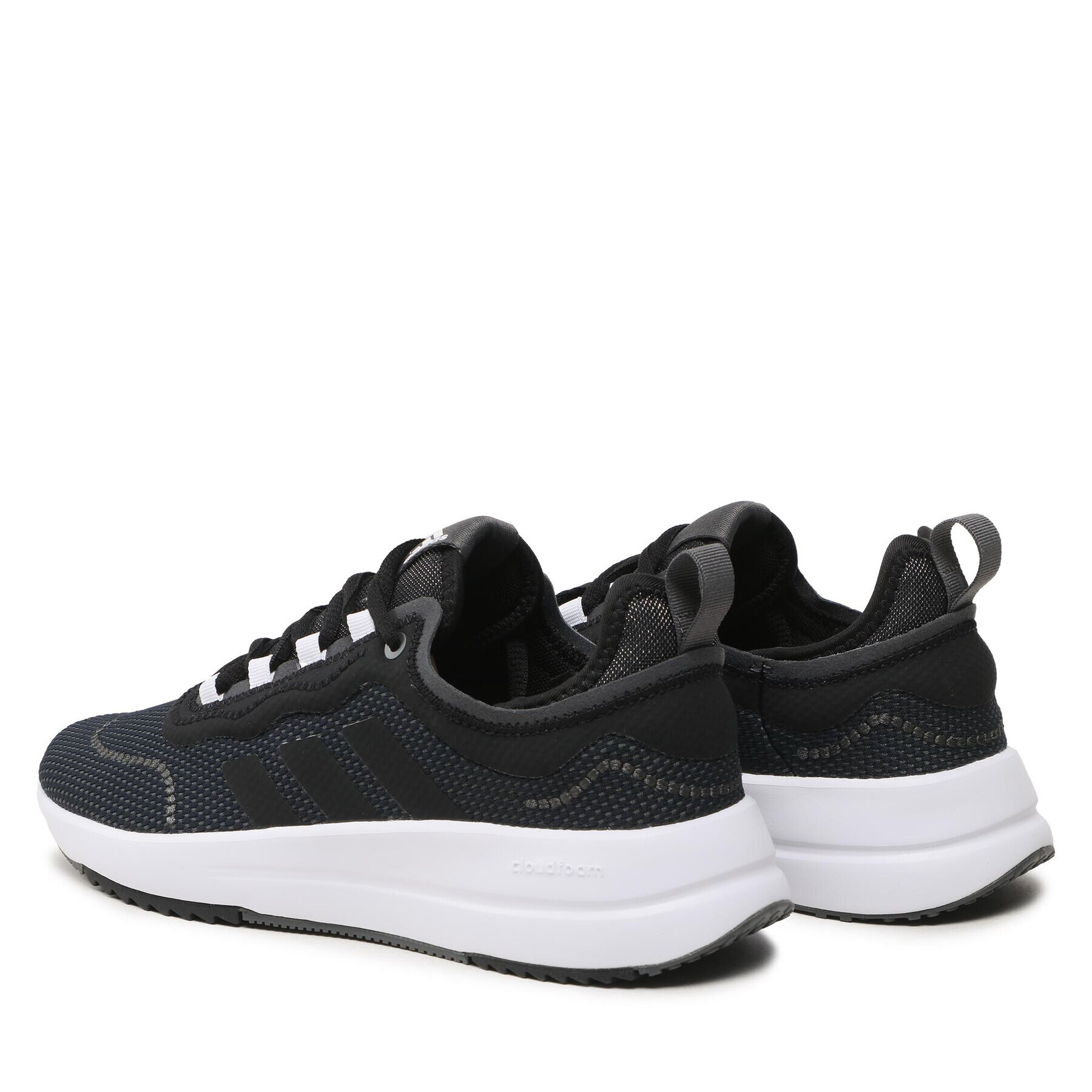 adidas Обувки Fukasa Run IF2816 Черен - Pepit.bg