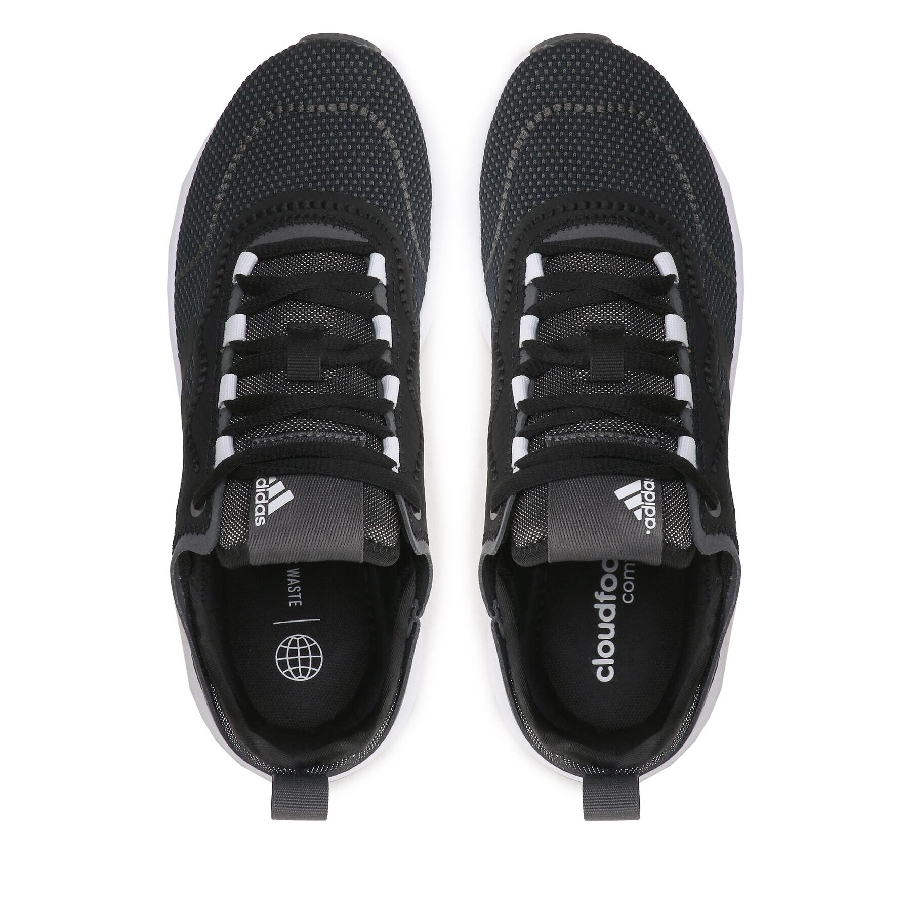 adidas Обувки Fukasa Run IF2816 Черен - Pepit.bg