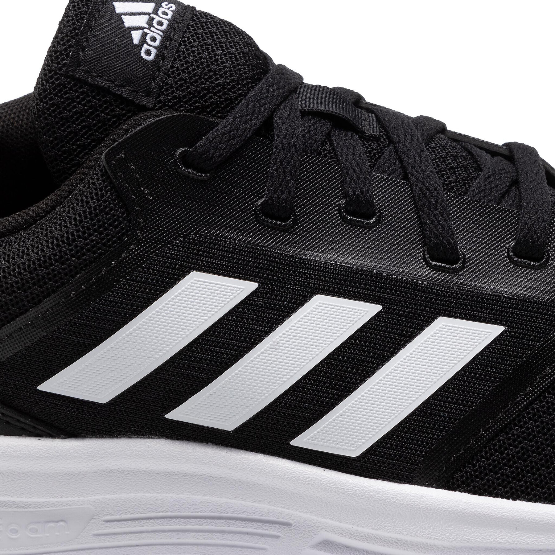 adidas Обувки Galaxy 5 FW5717 Черен - Pepit.bg