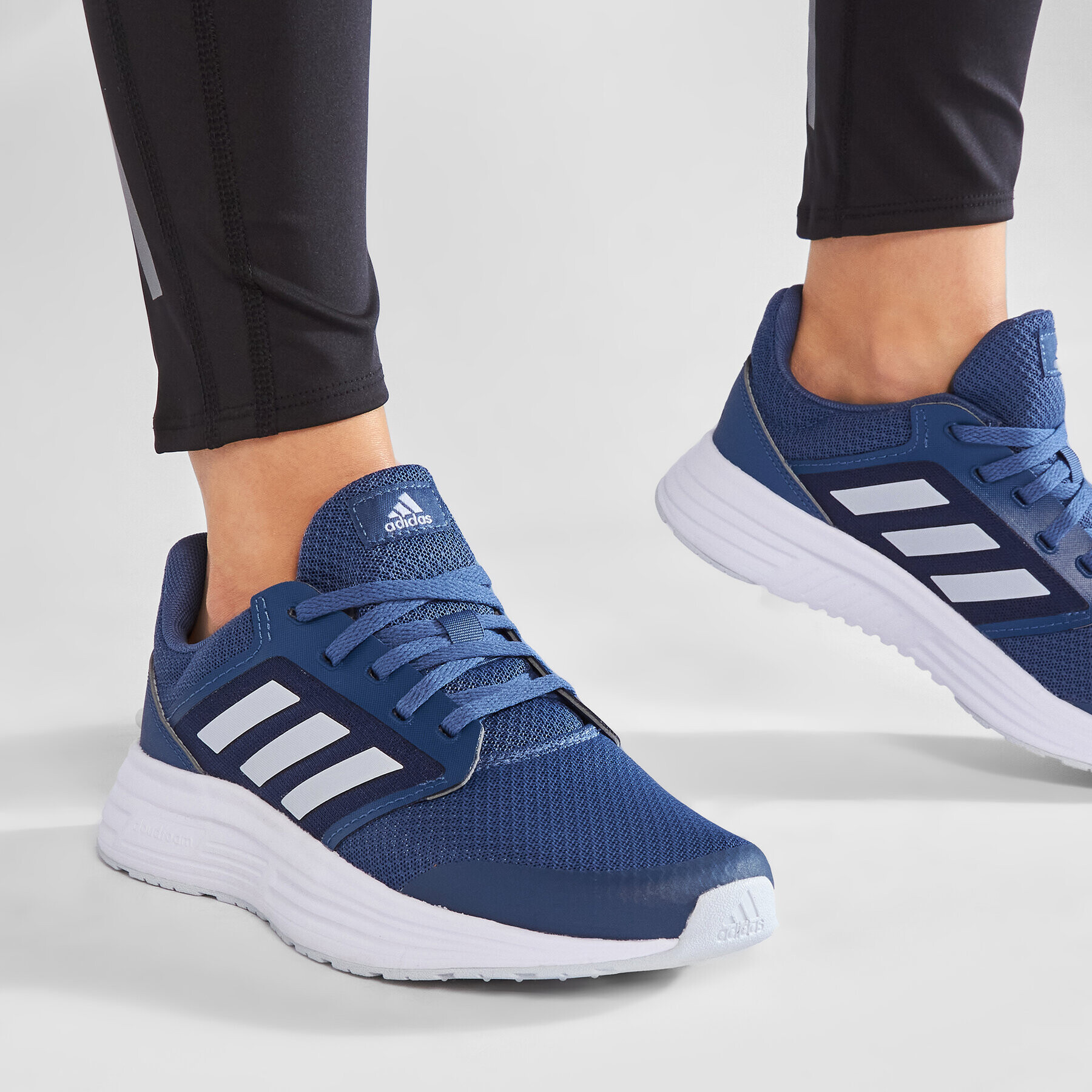 adidas Performance Обувки Galaxy 5 FY6741 Тъмносин - Pepit.bg