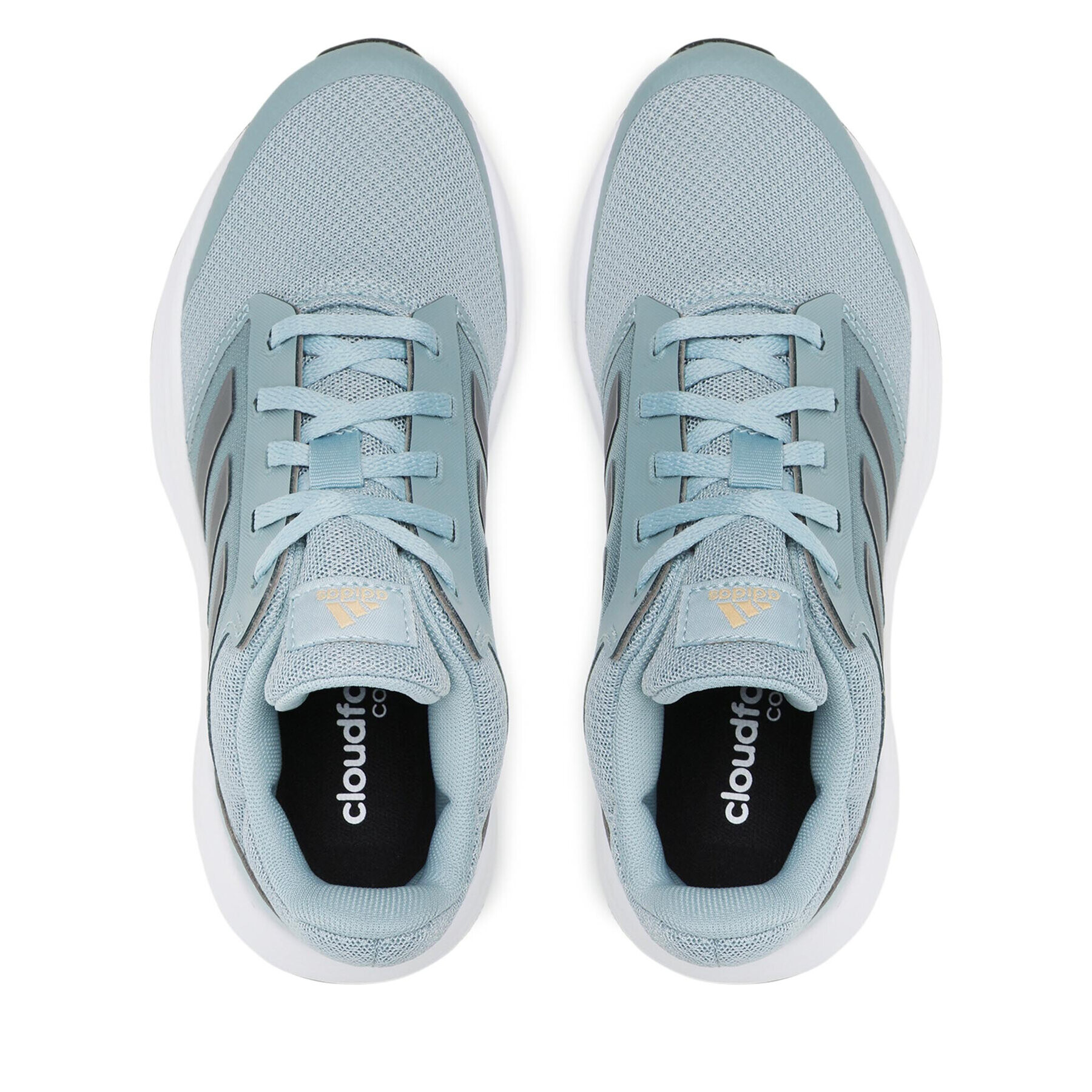 adidas Обувки Galaxy 5 GW0771 Зелен - Pepit.bg