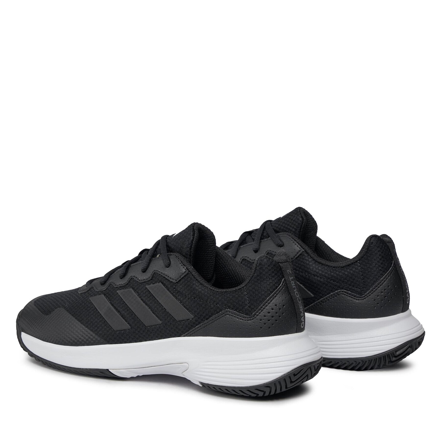 adidas Обувки Gamecourt 2.0 Tennis IG9567 Черен - Pepit.bg