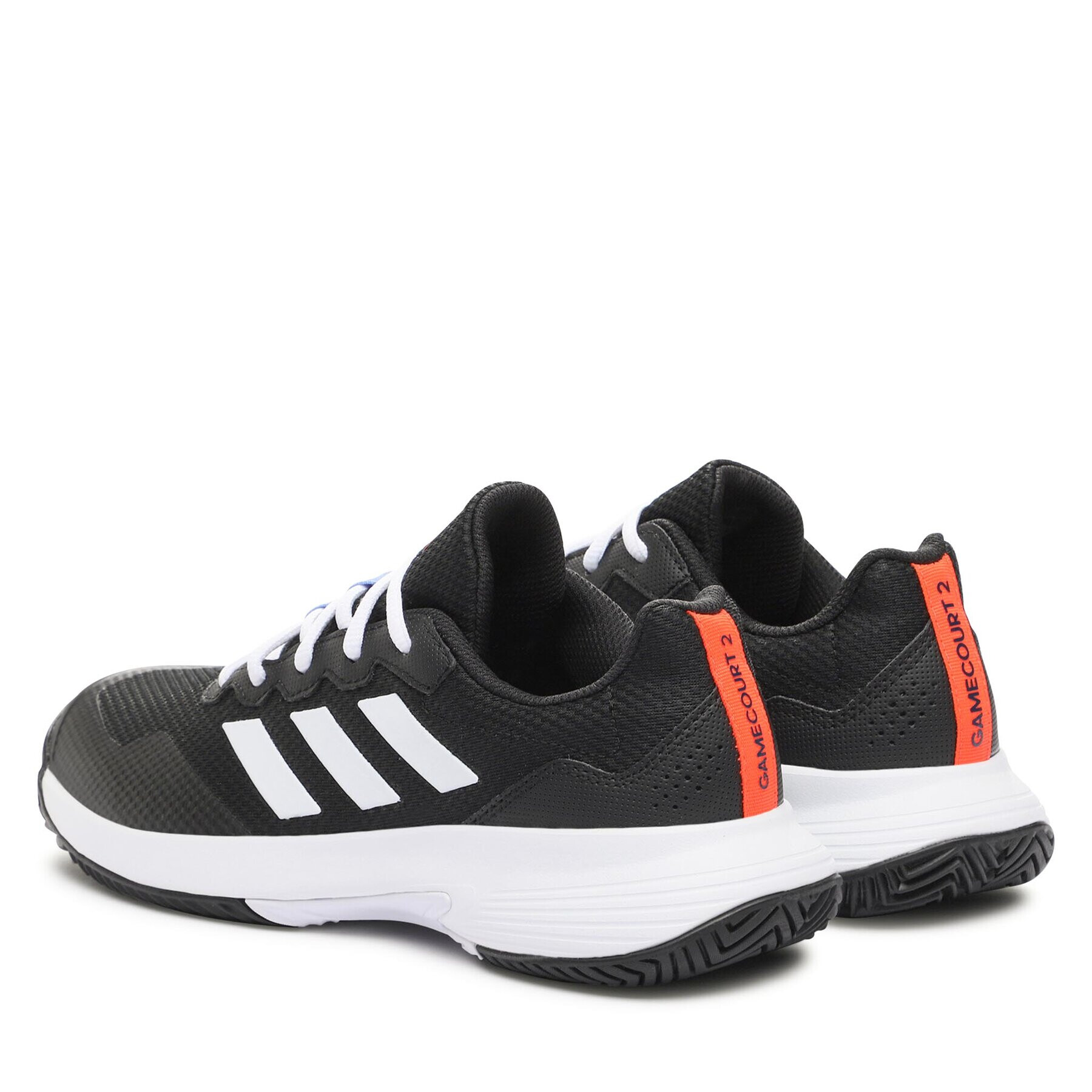 adidas Обувки Gamecourt 2.0 Tennis Shoes HQ8478 Черен - Pepit.bg