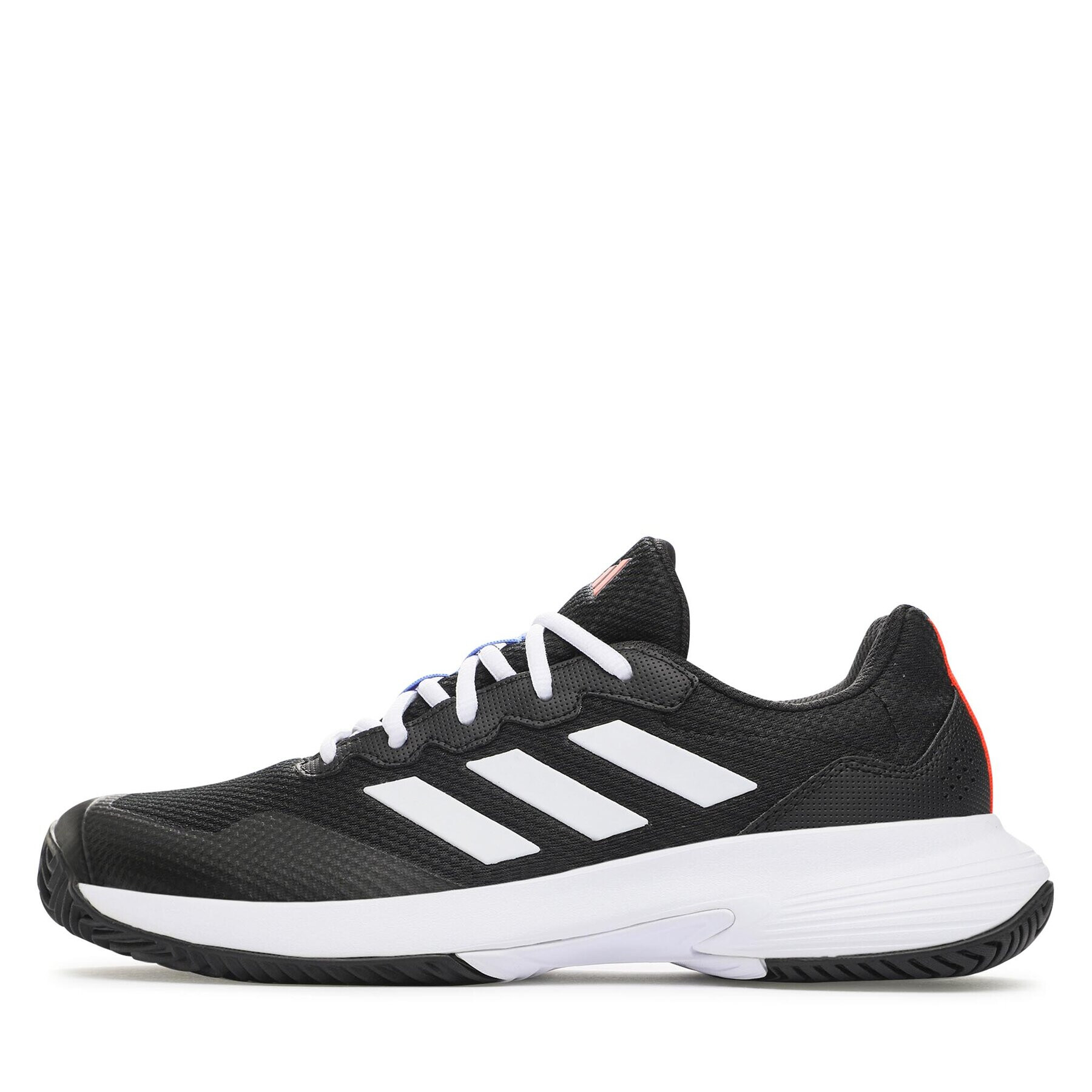 adidas Обувки Gamecourt 2.0 Tennis Shoes HQ8478 Черен - Pepit.bg