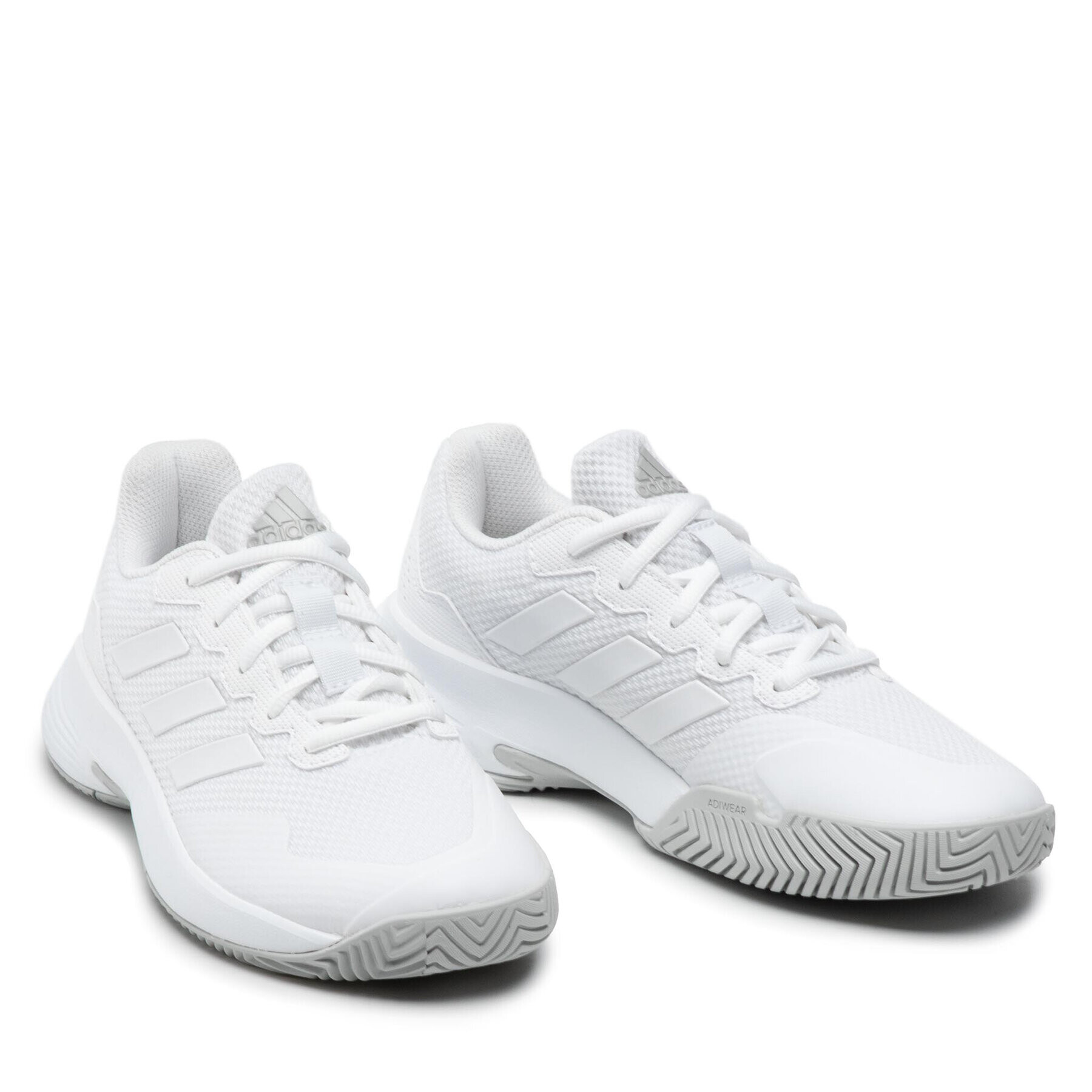 adidas Обувки GameCourt 2 W GW4971 Бял - Pepit.bg