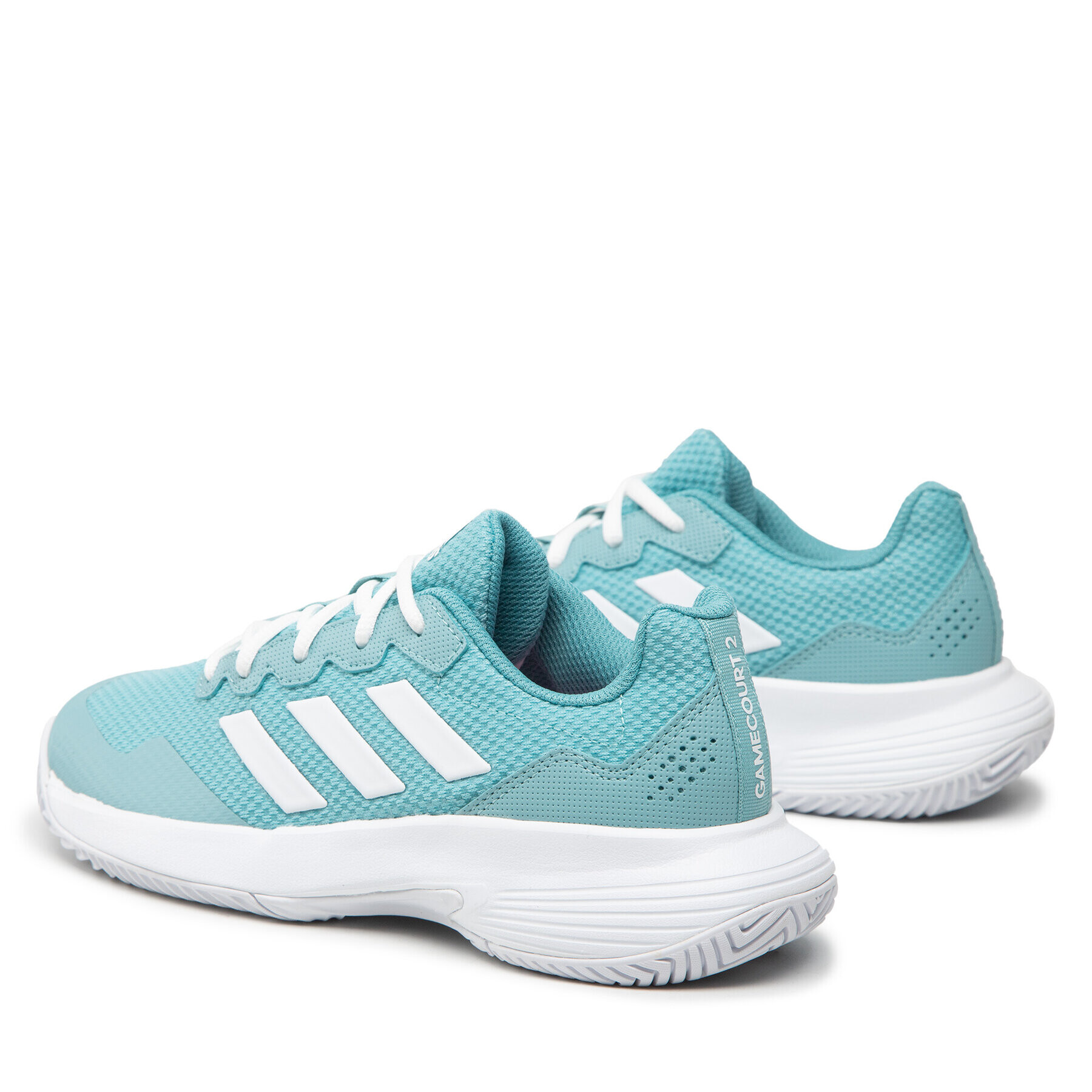 adidas Обувки GameCourt 2 W GW6262 Син - Pepit.bg