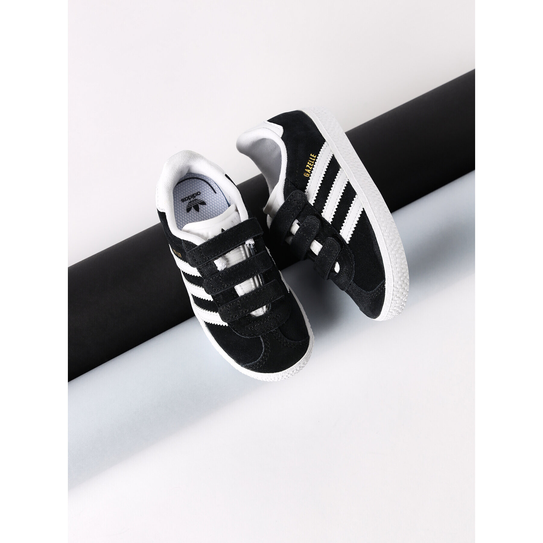 adidas Обувки Gazelle Cf I CQ3139 Черен - Pepit.bg