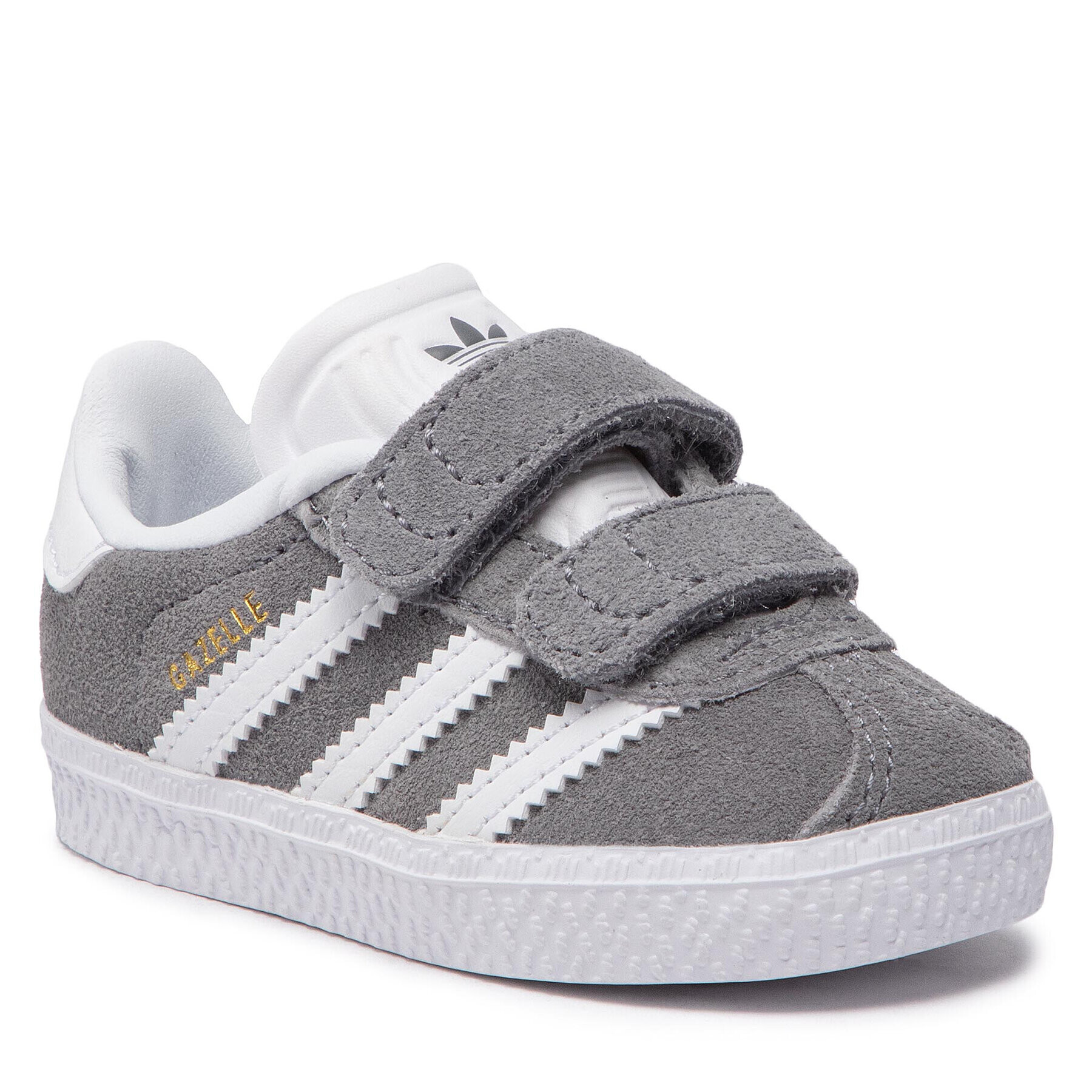adidas Обувки Gazelle Cf I FW0713 Сив - Pepit.bg