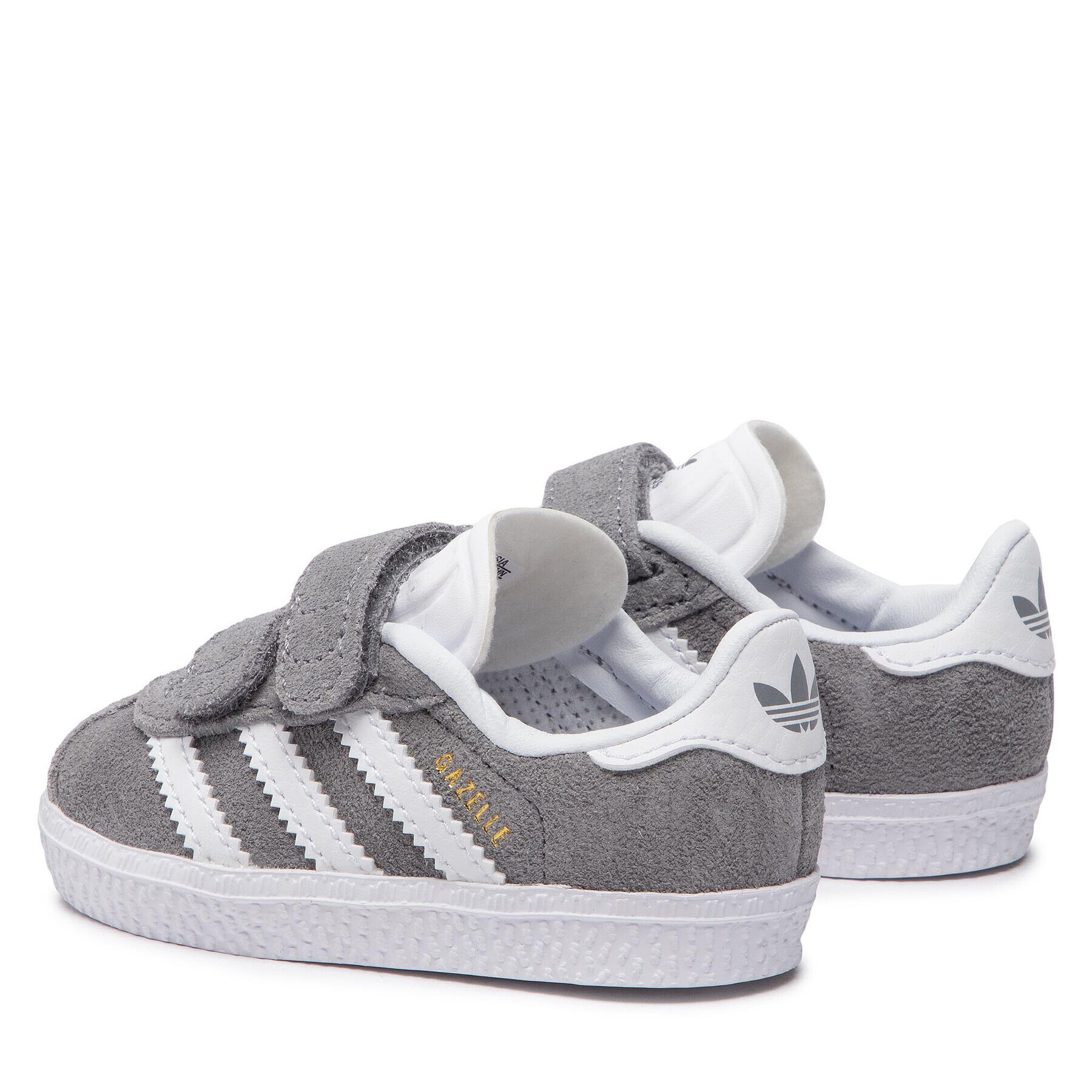 adidas Обувки Gazelle Cf I FW0713 Сив - Pepit.bg