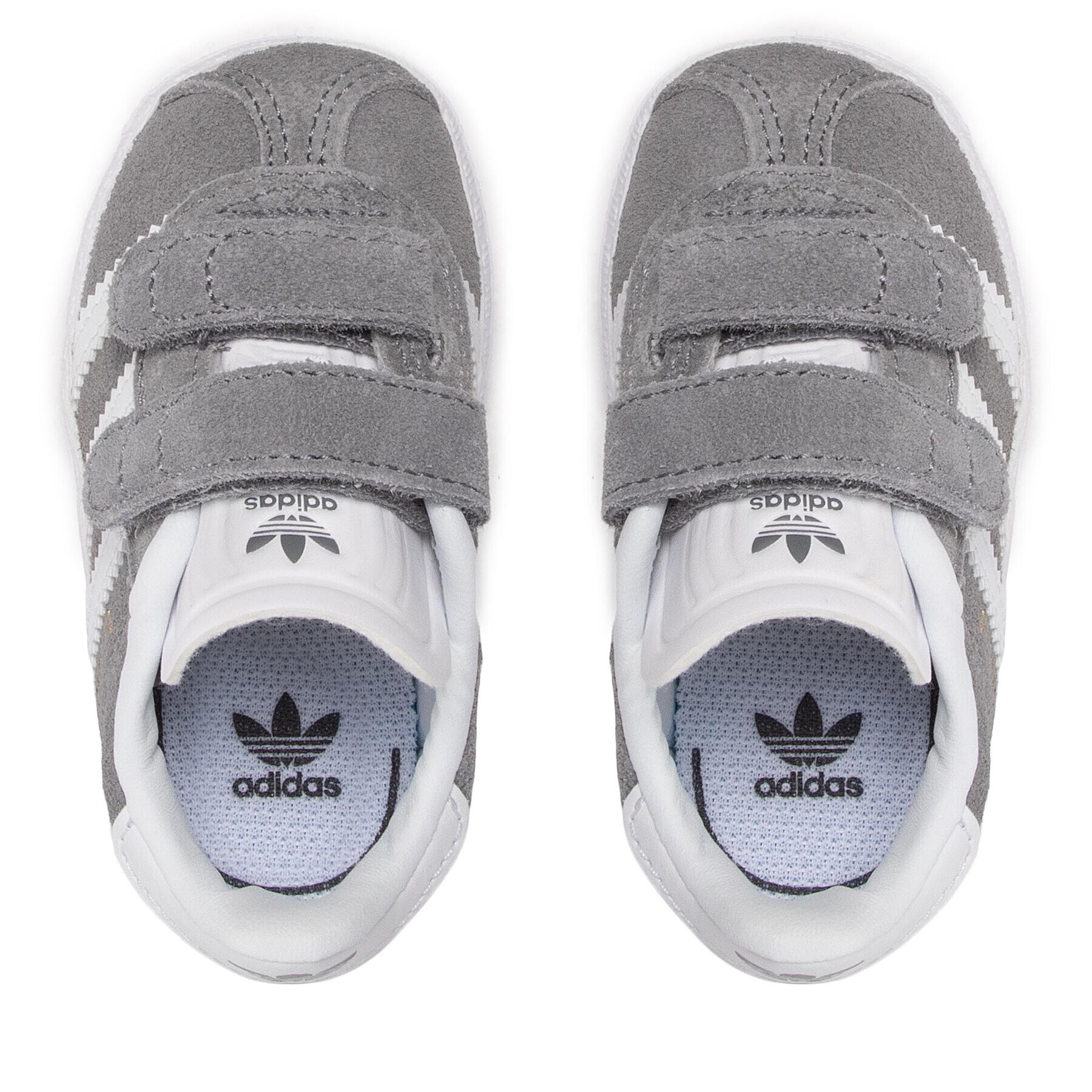 adidas Обувки Gazelle Cf I FW0713 Сив - Pepit.bg
